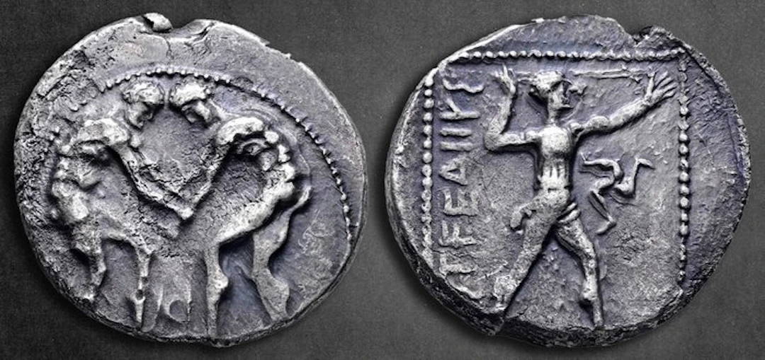 Pamphylia, Aspendos Stater circa 380-325 BC (No reserve price)