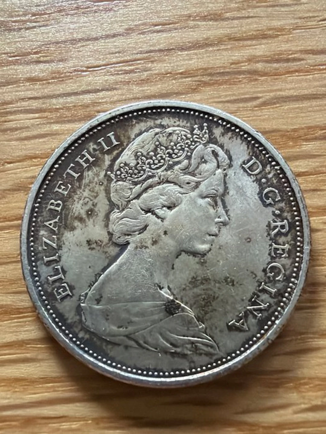 Canada. 50 Cent 1966