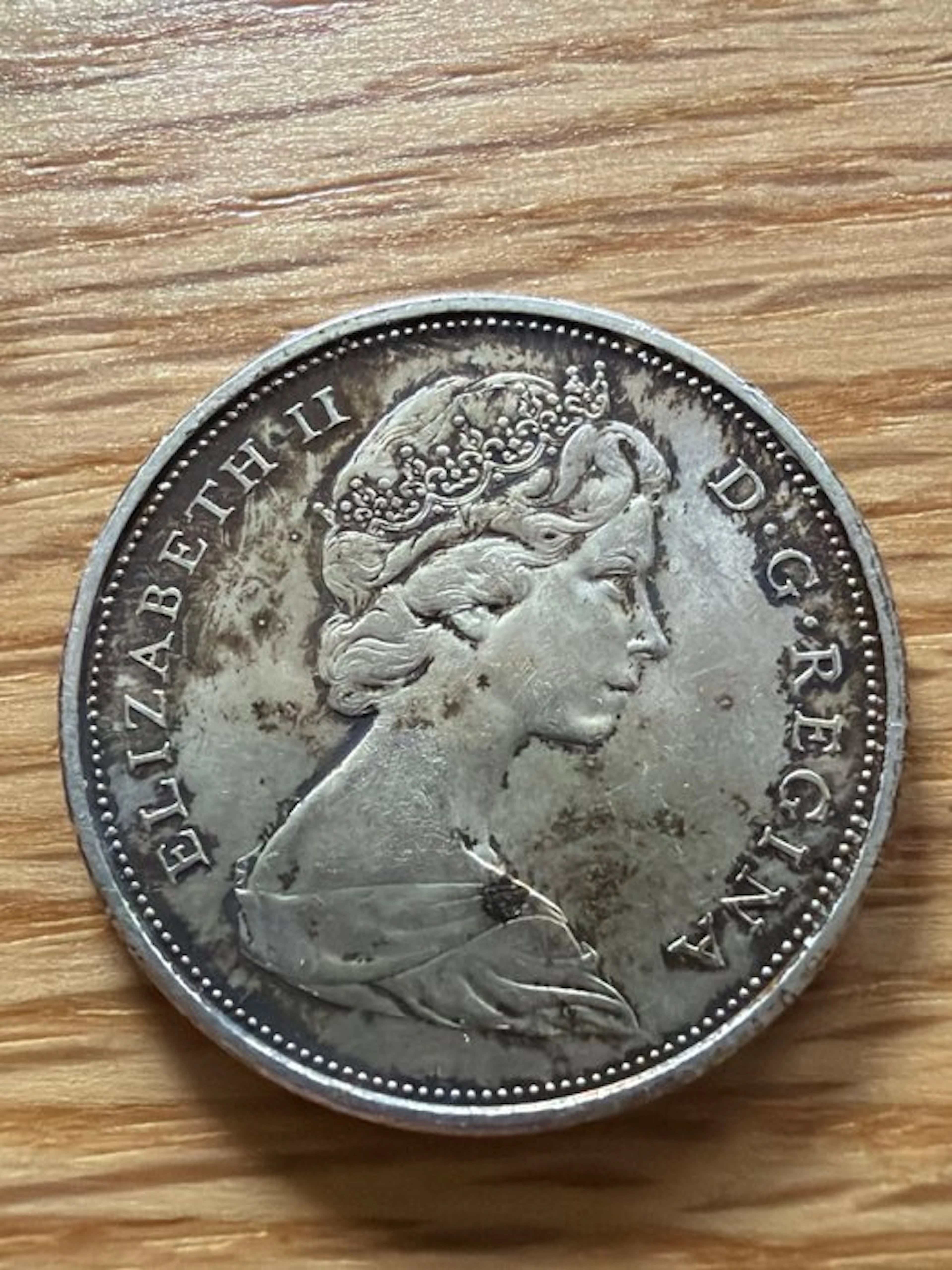 Canada. 50 Cent 1966