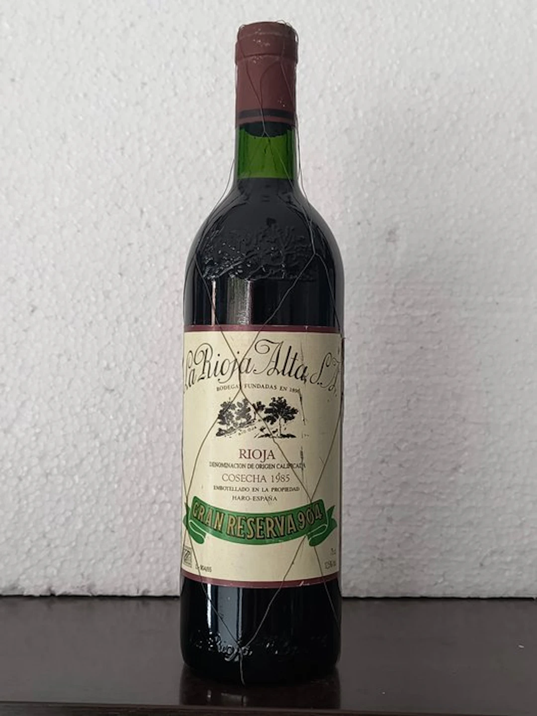 1985 La Rioja Alta, 904 - Rioja Gran Reserva - 1 Bottle (0.75L)