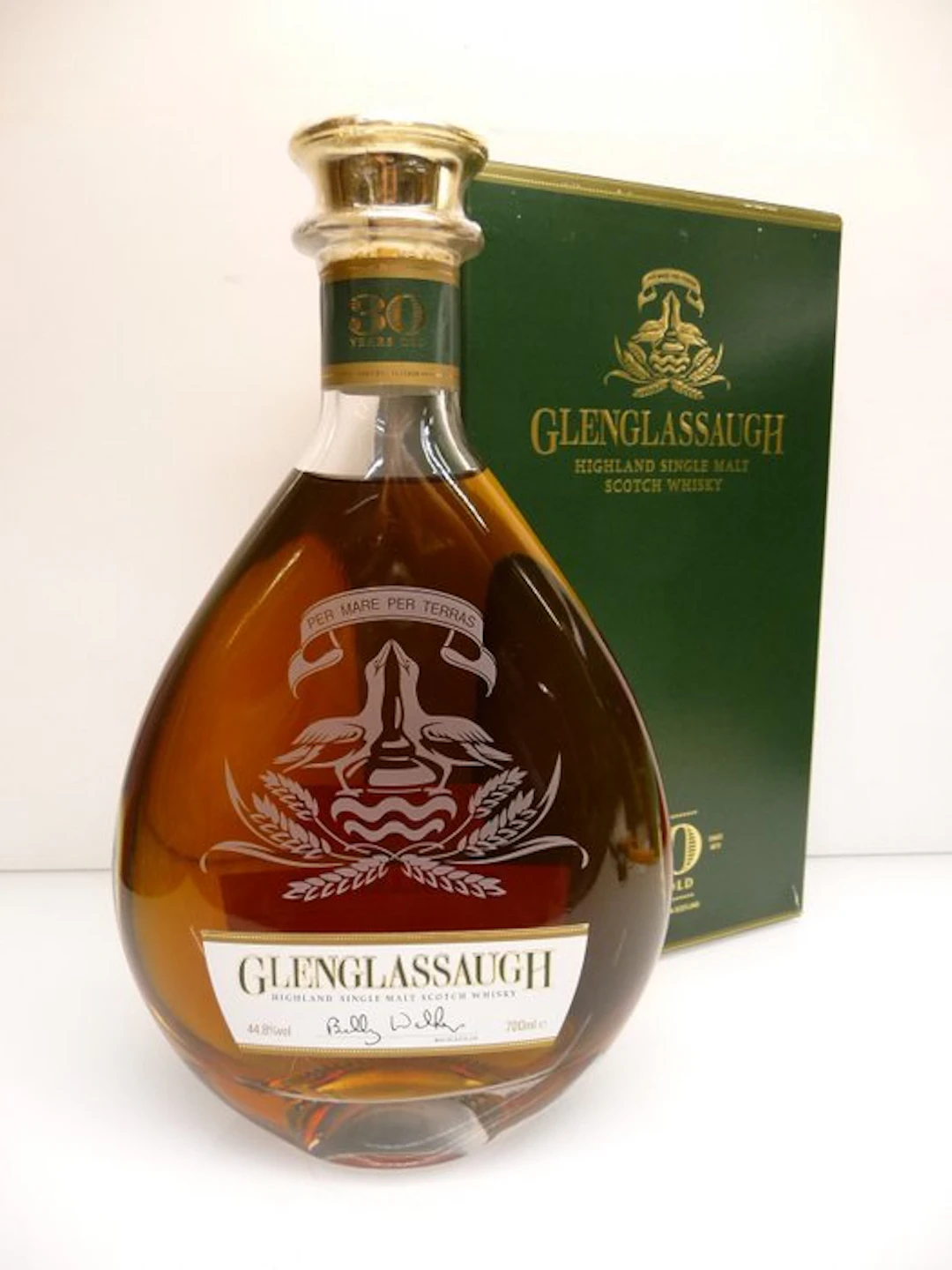Glenglassaugh 30 years old - b. 2015 - 70cl
