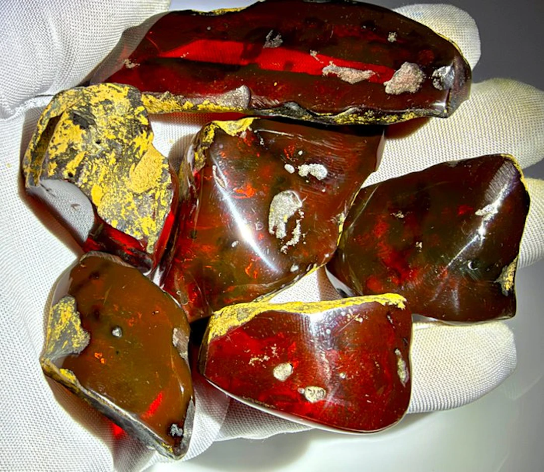 Dominican Amber!! High Quality- 72.41 g