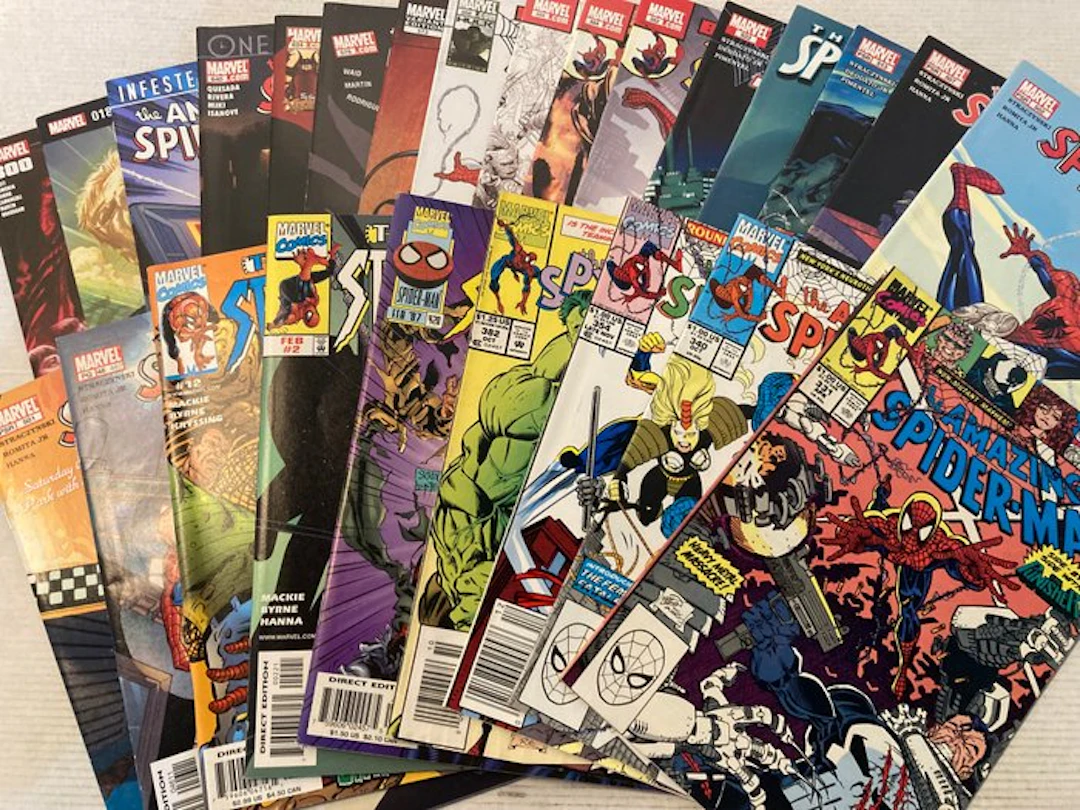 Amazing Spider-Man (1963) 25 Comics in range # 331 to...
