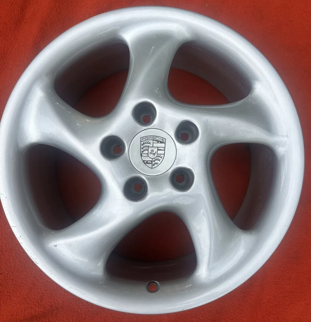 Car part (1) - Porsche - Porsche MBN 18 inch Velg Turbolook Style - 1990-2000