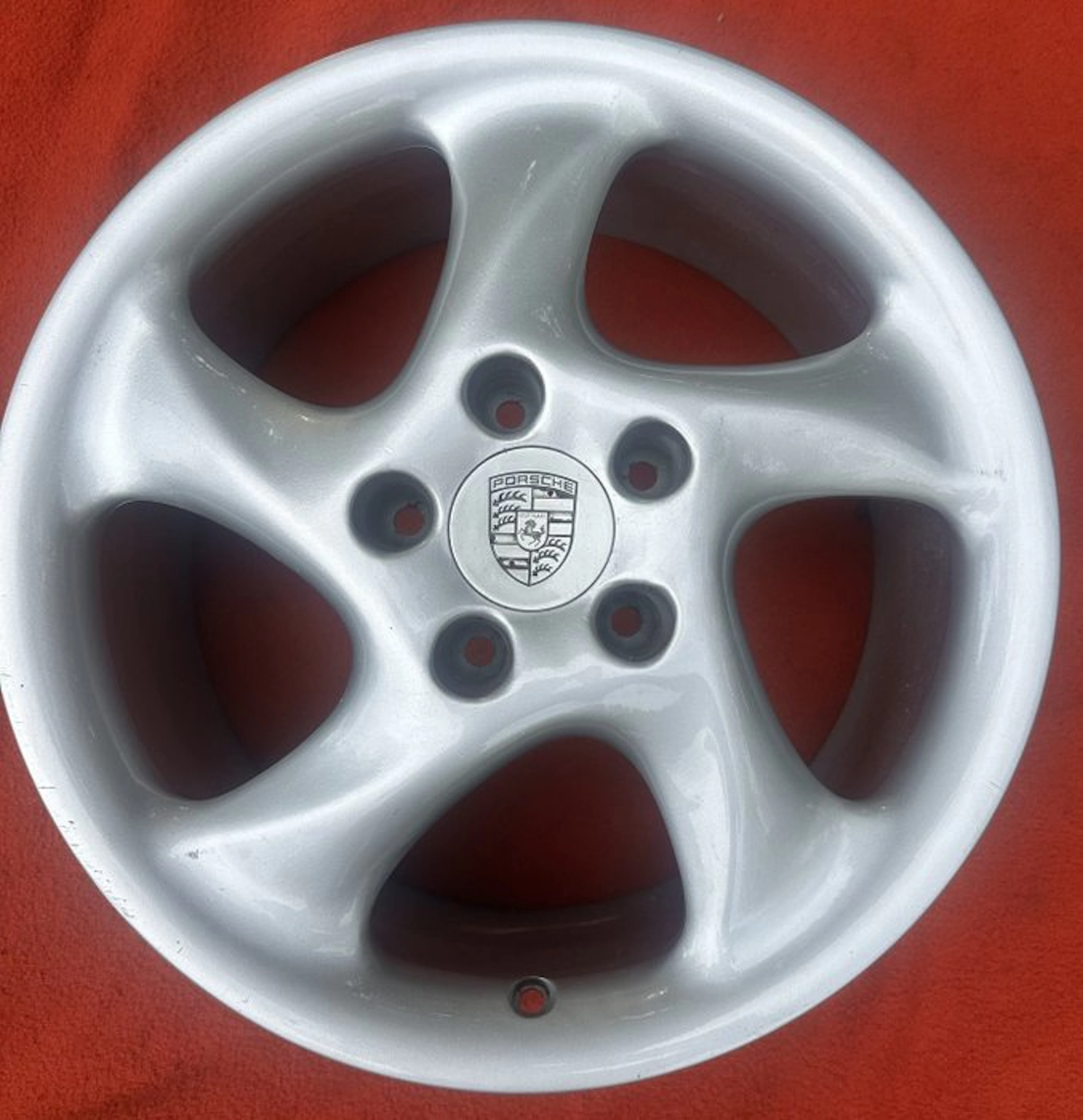 Car part (1) - Porsche - Porsche MBN 18 inch Velg Turbolook Style - 1990-2000