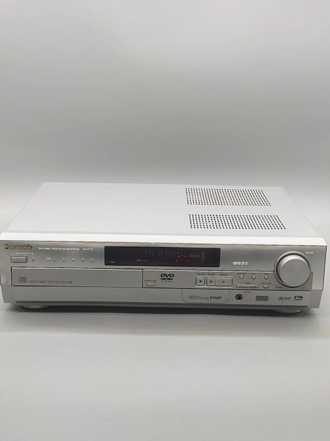 Panasonic SA-HT75 DVD Heimkino Receiver 5-Fach CD/DVD Wechsler DVD player