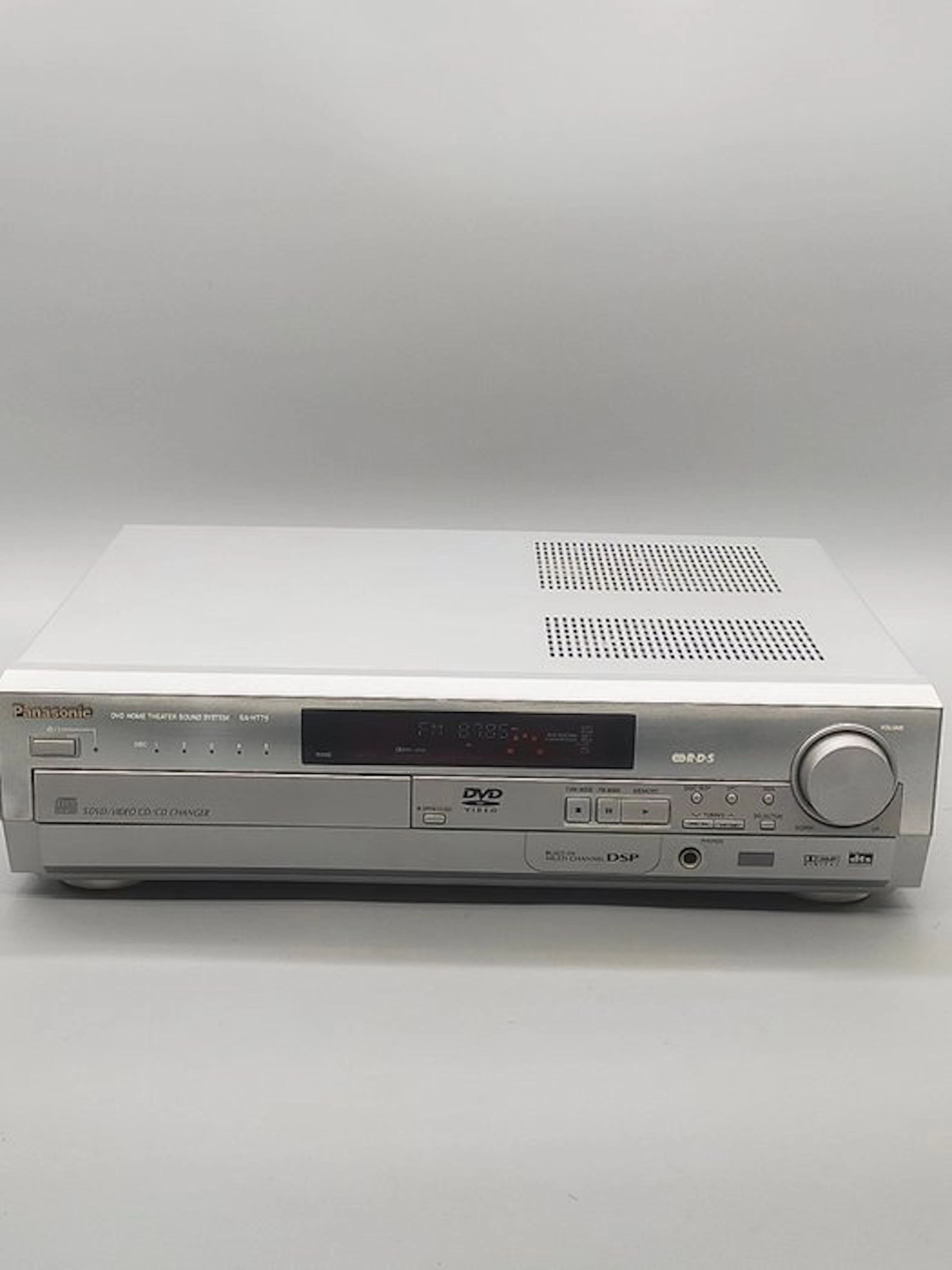 Panasonic SA-HT75 DVD Heimkino Receiver 5-Fach CD/DVD Wechsler DVD player