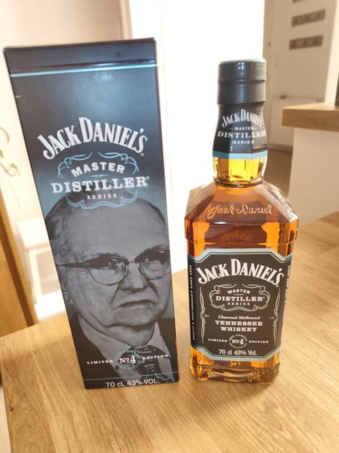Jack Daniel's Master Distiller No 4 - 70cl