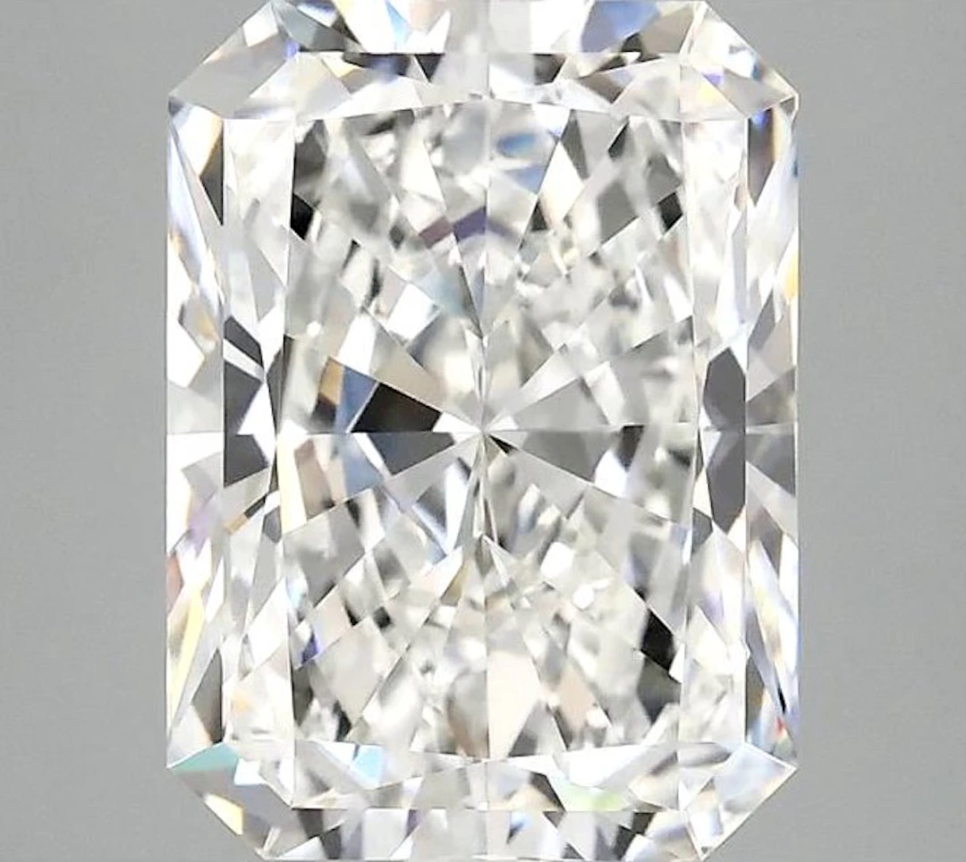 No reserve price - 1 pcs Diamond (Lab-grown) - 4.14 ct...