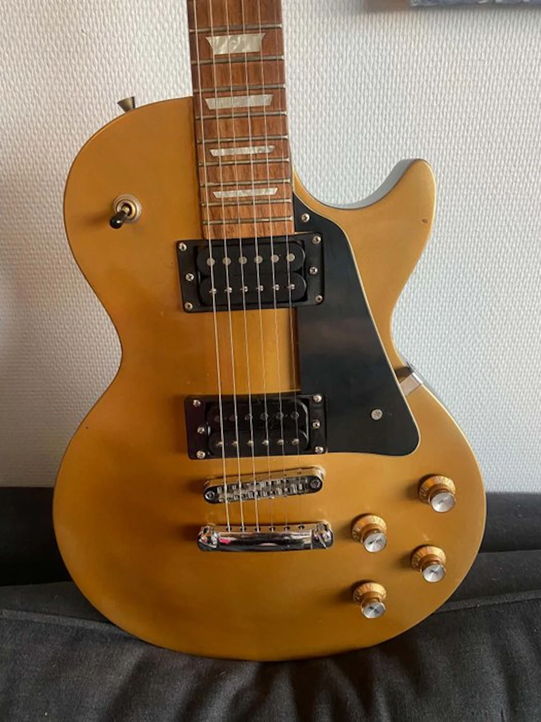 GUYPAR / CUSTOM 77 - LP Goldtop de lutherie - - Electric guitar - France