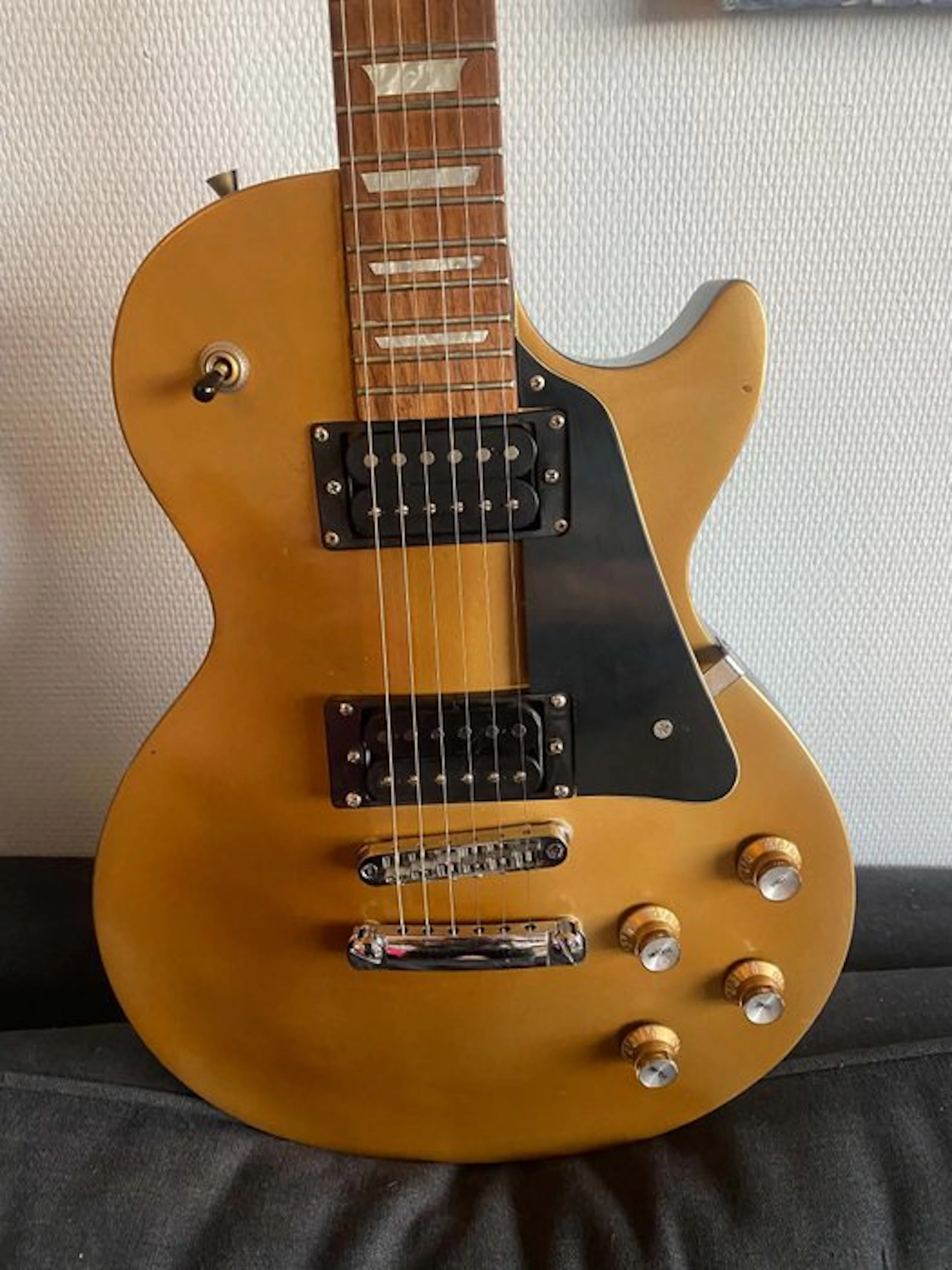 GUYPAR / CUSTOM 77 - LP Goldtop de lutherie - - Electric guitar - France