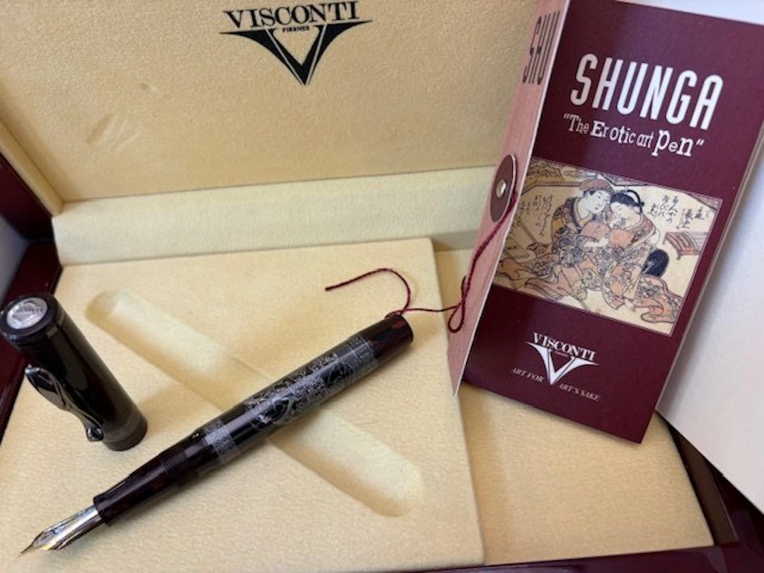 Visconti - The Erotic Art Pen Shunga - Fountain pen