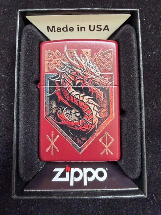 Zippo - No reserve price - Lighter - Steel (stainless)