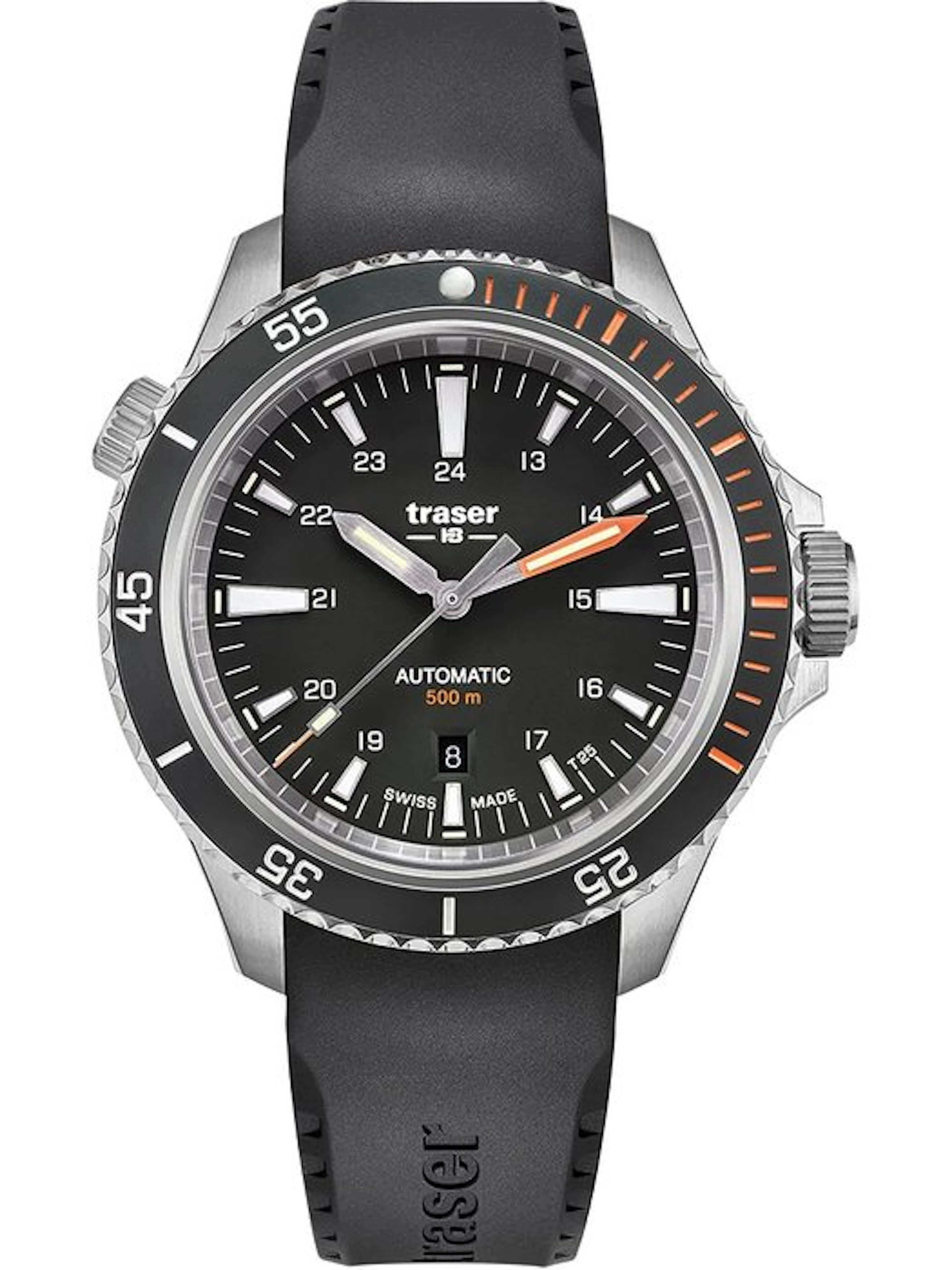 Traser H3 - P67 Diver Automatic Black 110322 - Men - 2025
