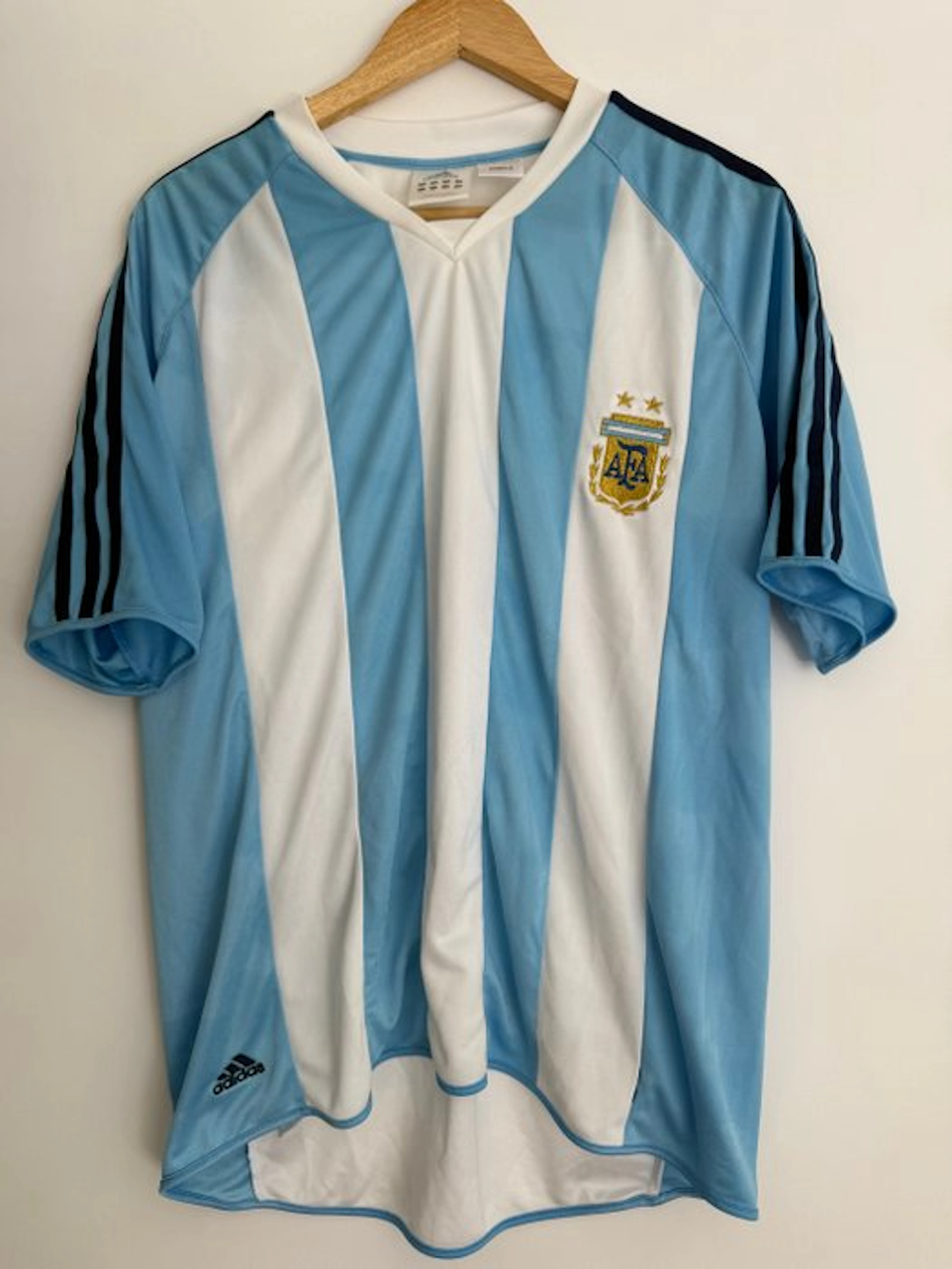 Adidas Argentina SAMPLE Prototype Match Shirt – Original...