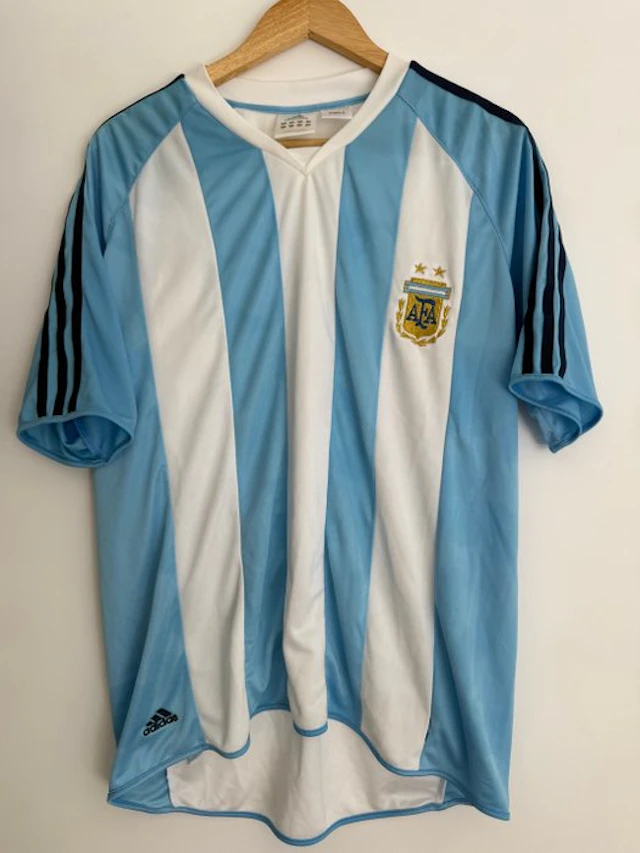 Adidas Argentina SAMPLE Prototype Match Shirt – Original...