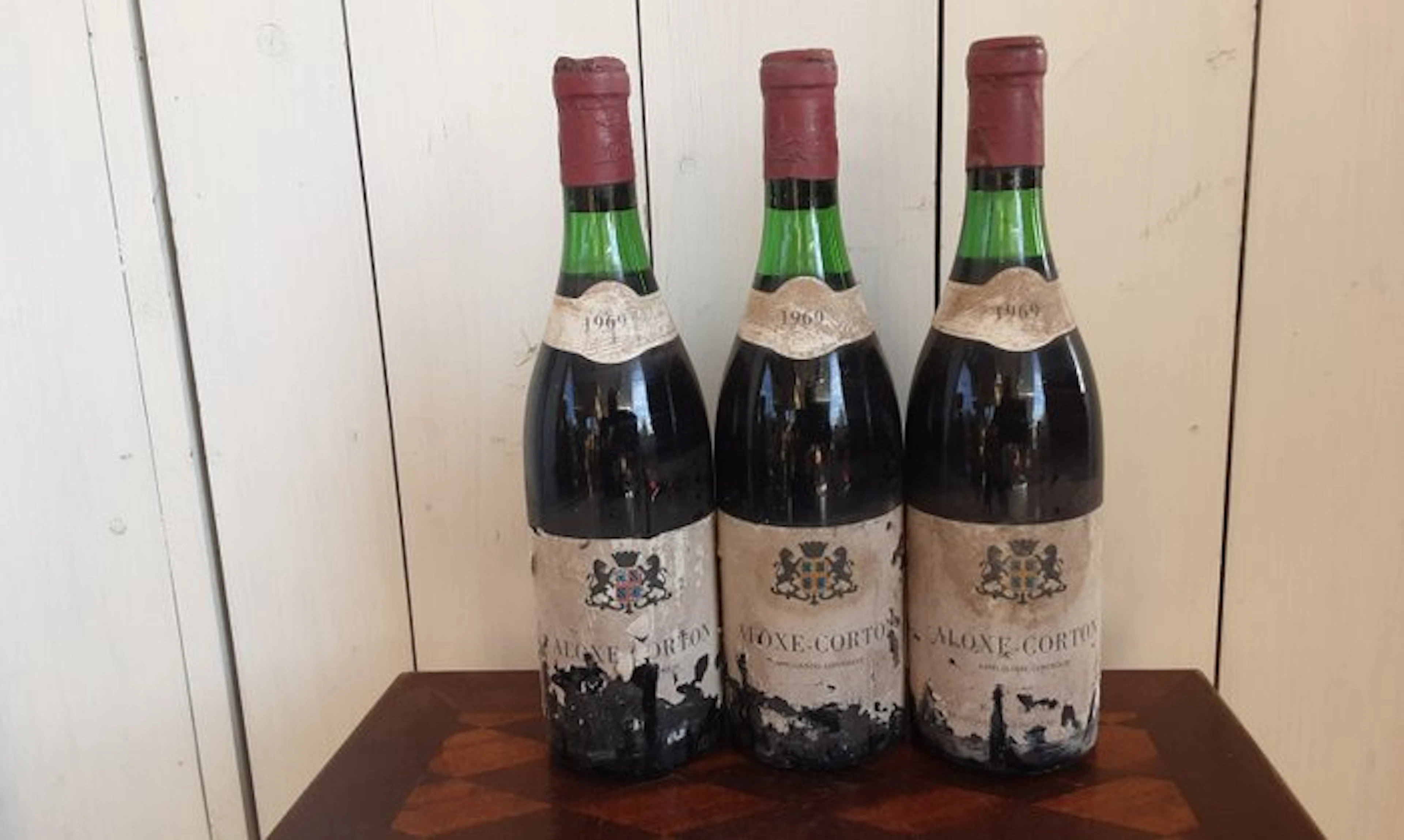 1969 Roger Betaille - Aloxe-Corton - 3 Bottles (0.75L)