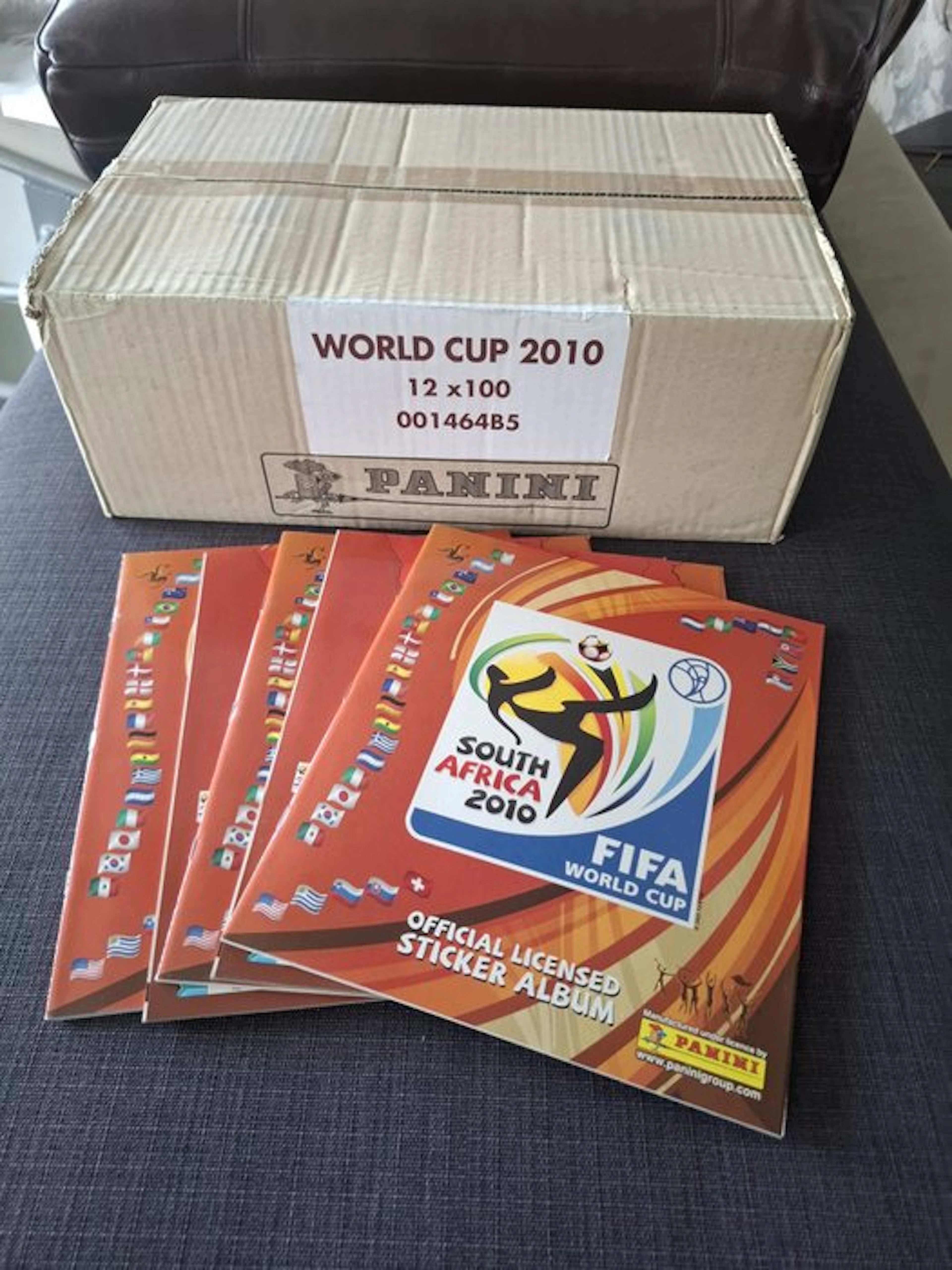 Panini WC South Africa 2010 Lionel Messi