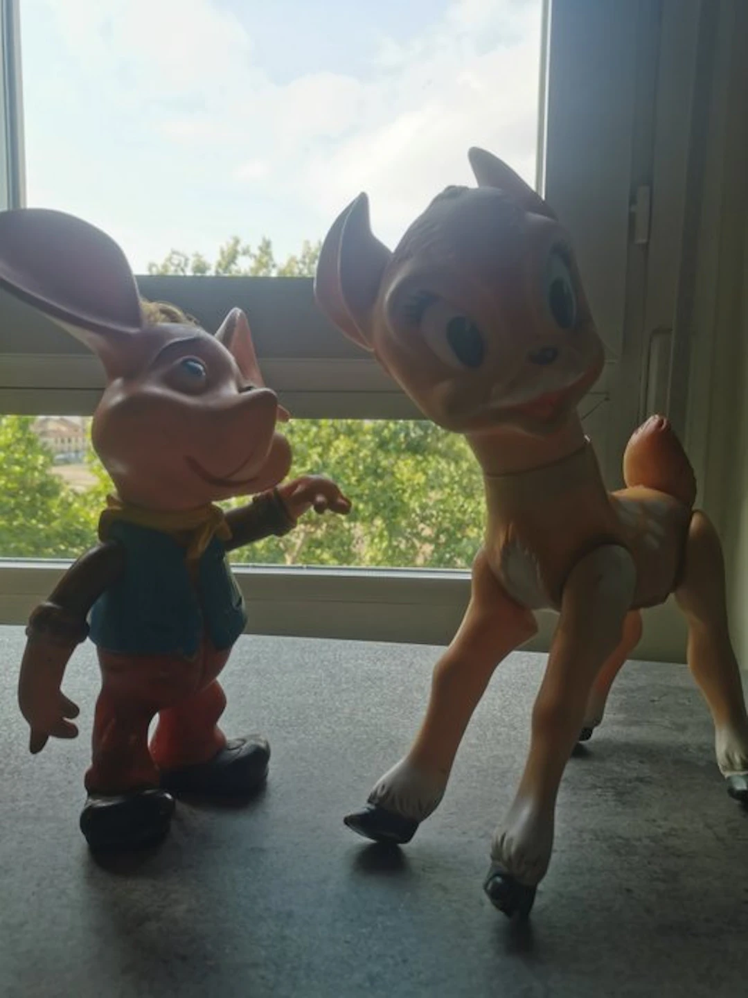 Walt Disney Productions - Doll Bambi e topo gigio - 1960-1970 - Italy