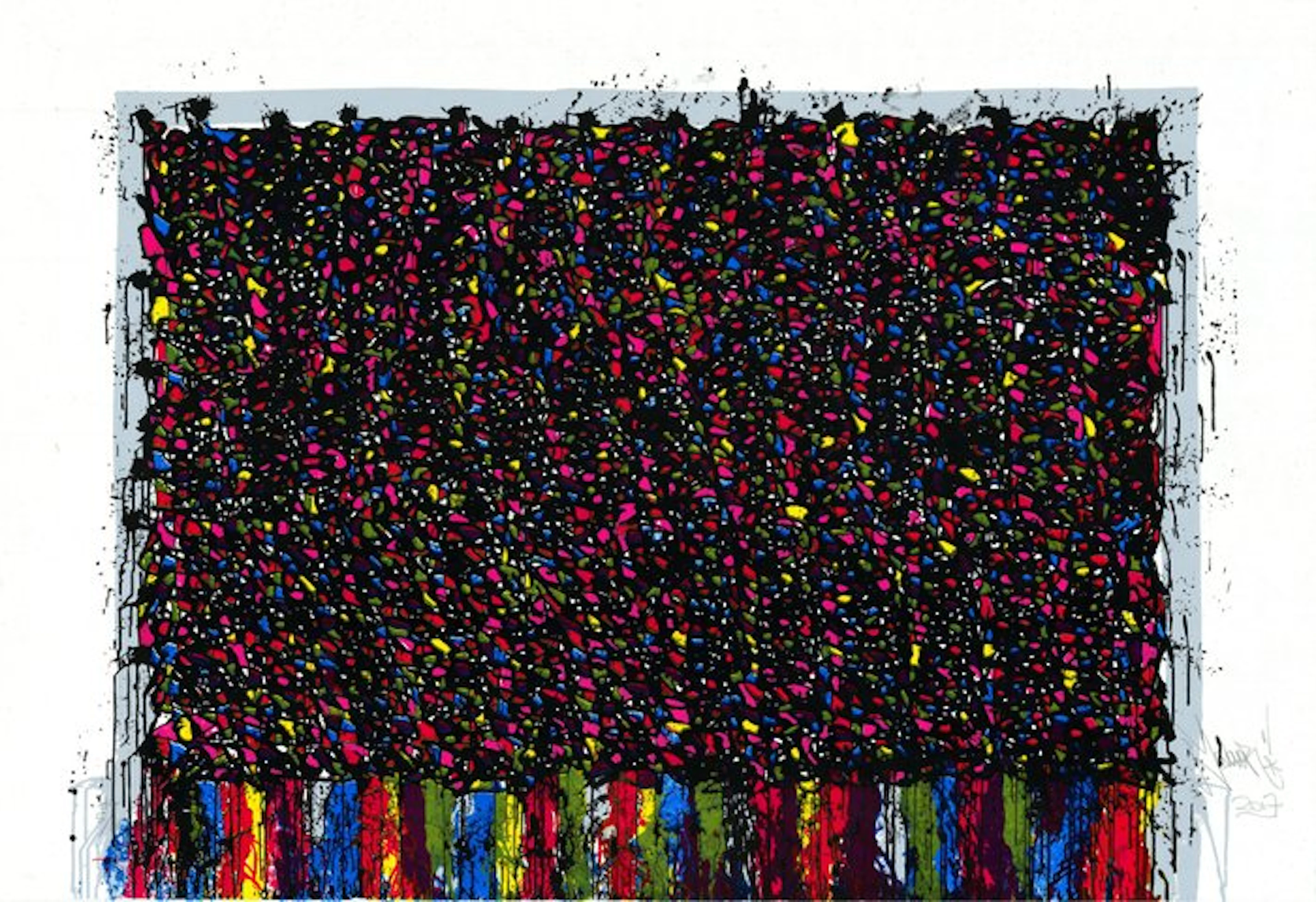 Jonone (1963) - Composition Hanji