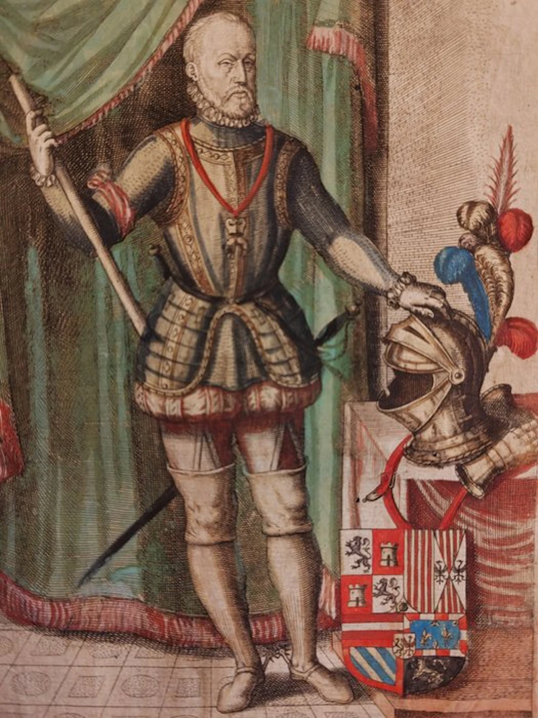 Cornelis Martin (1567-1621) - Filippo II di Spagna — Les genealogies