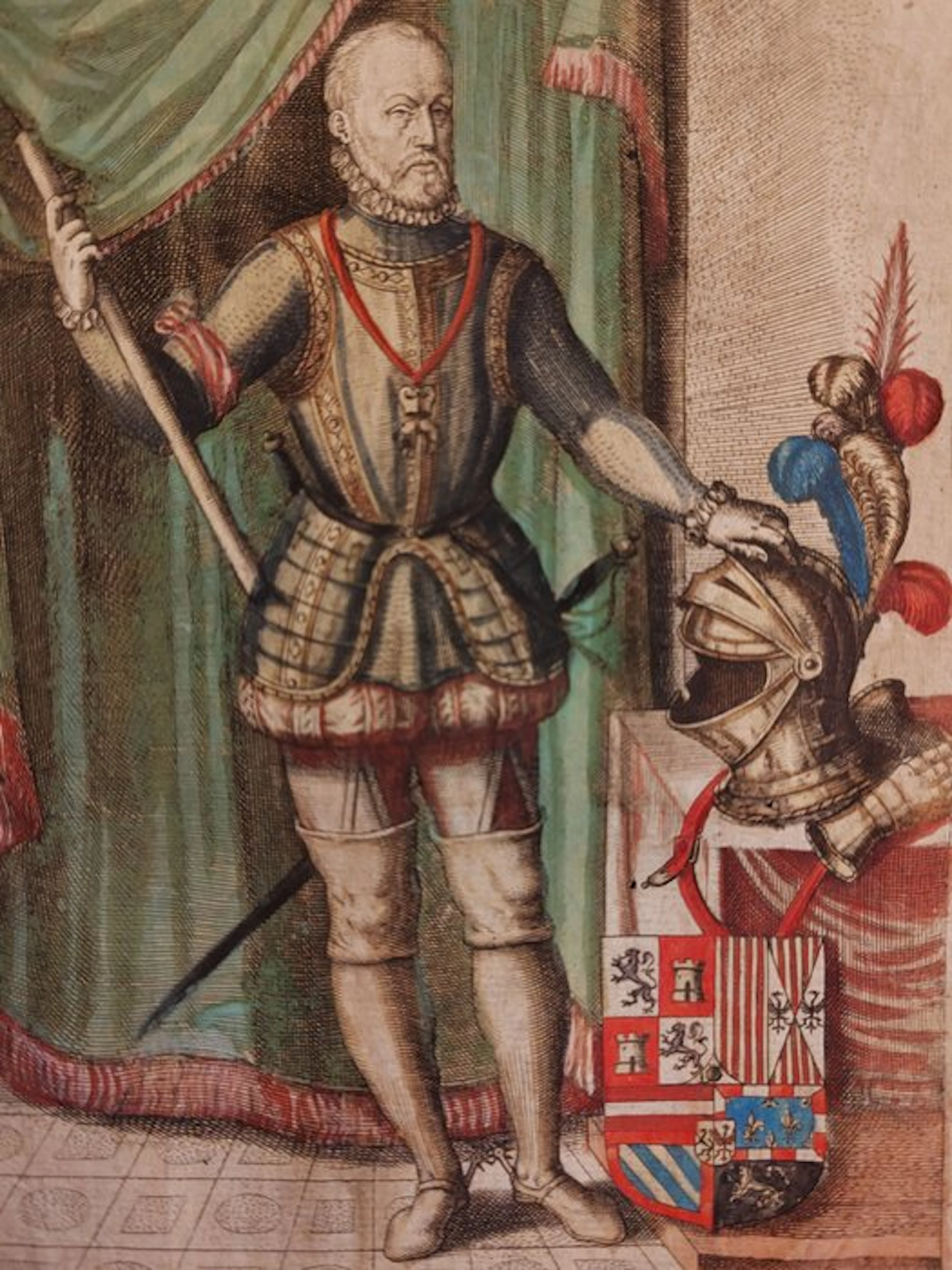 Cornelis Martin (1567-1621) - Filippo II di Spagna — Les genealogies