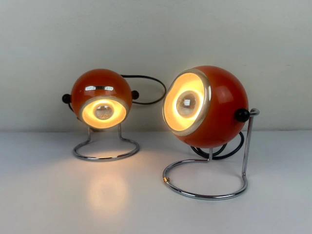 Targetti Sankey - Table lamp (2) - Pair of Eyeball Space...