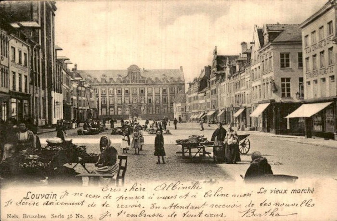 Belgium - Province of Flemish Brabant - Postcard (160) - 1900-1999