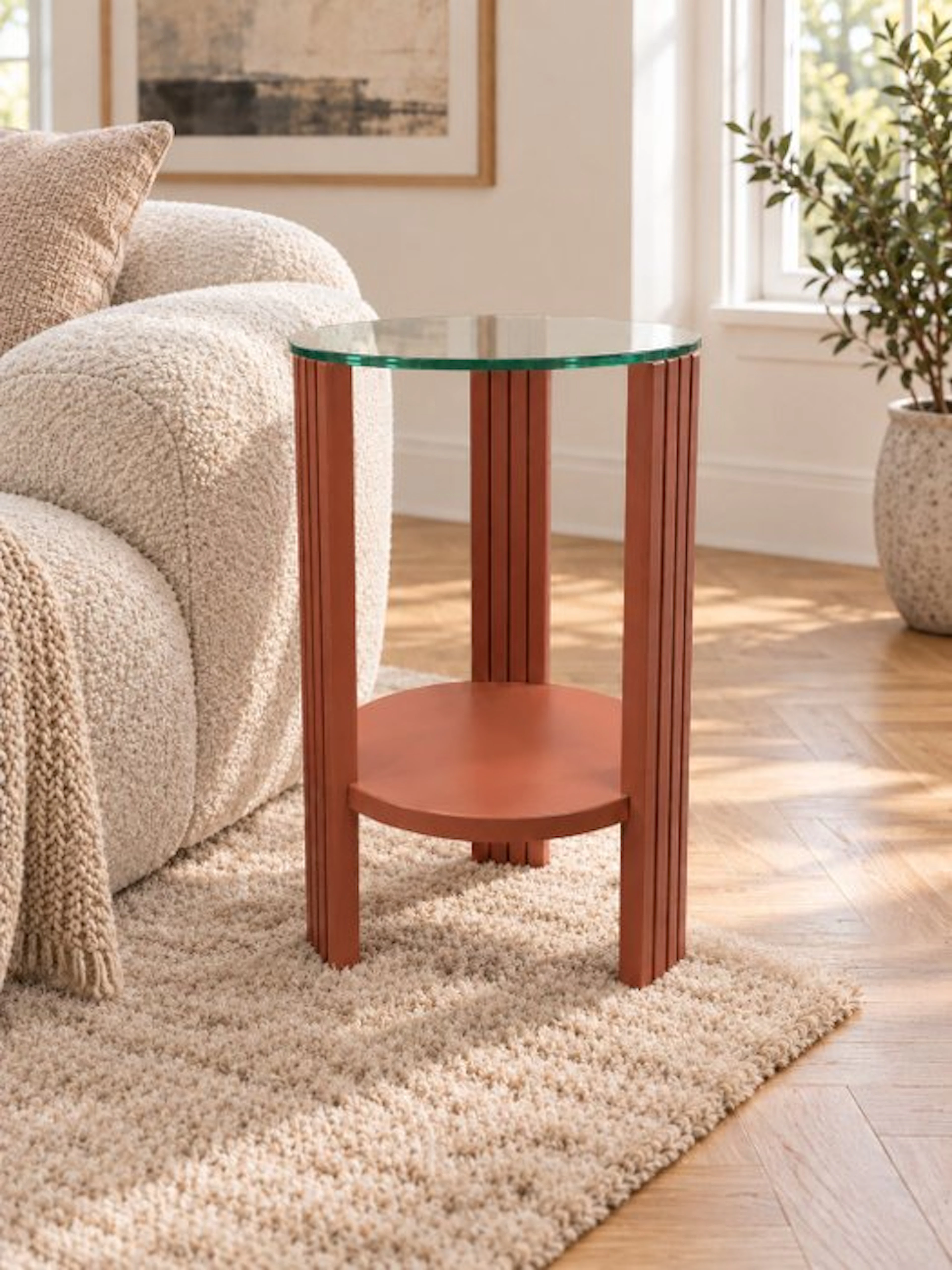 Pamar Collection - Side table - mdf