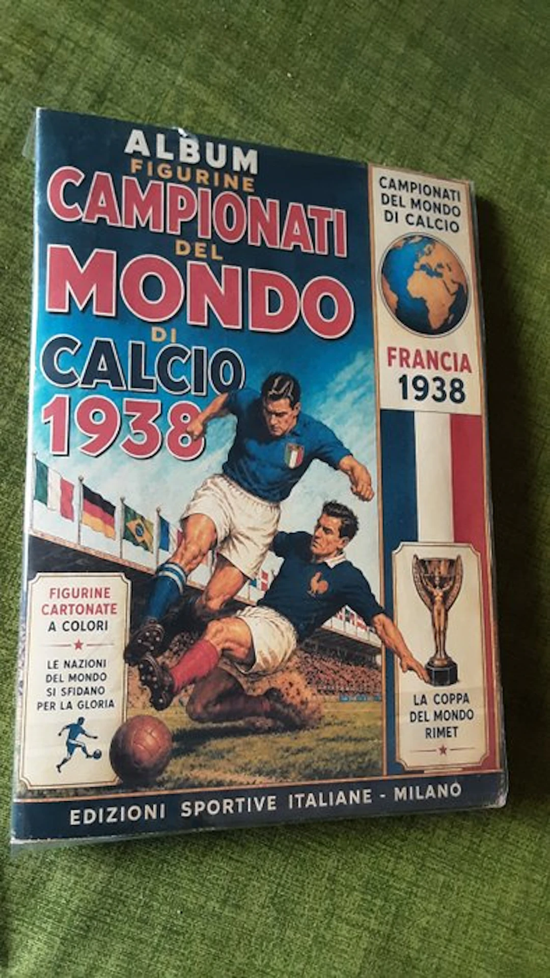 1938 Variant Panini World Cup 1938 - 1 Empty album +...