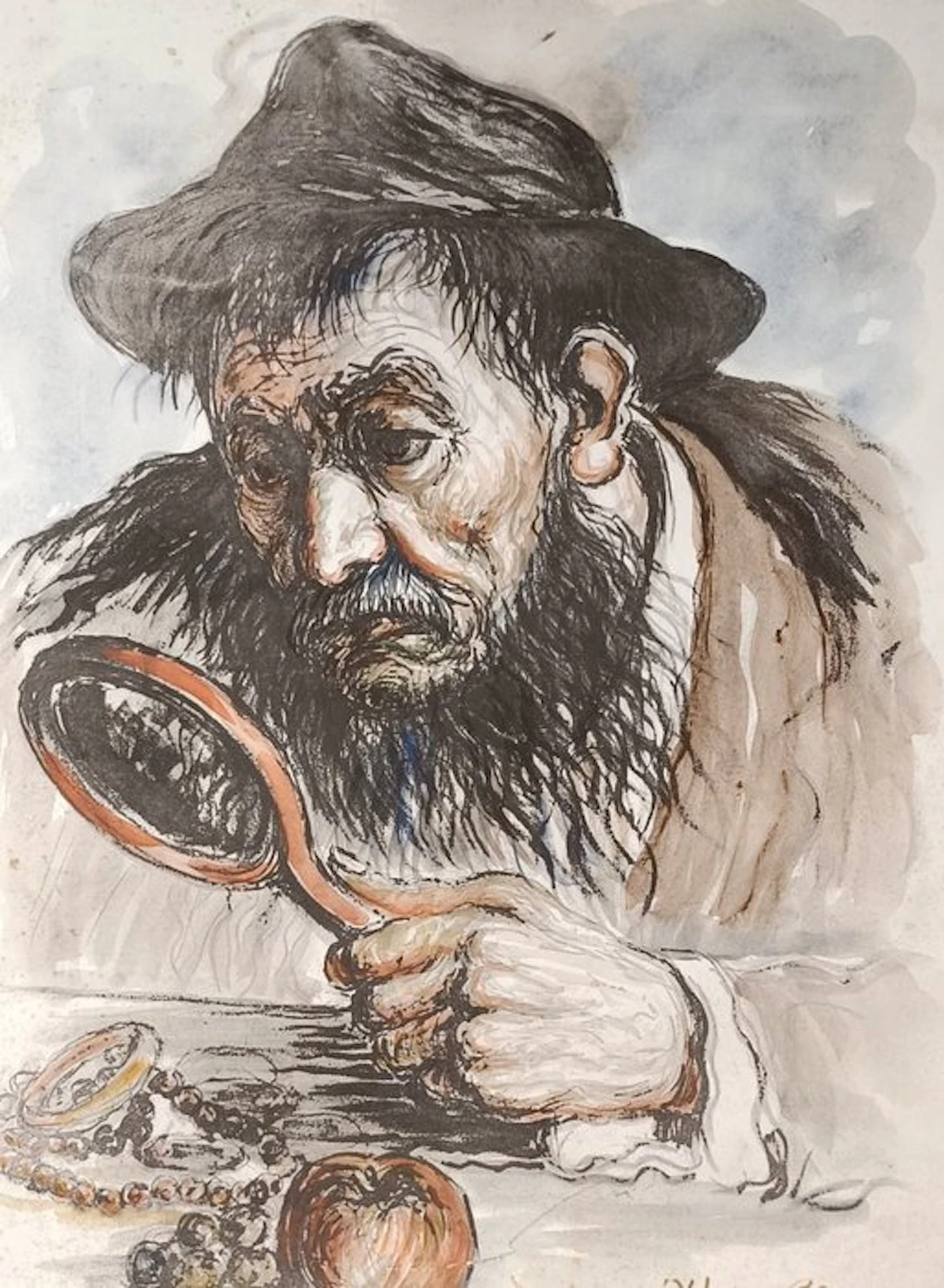 Alfonso Grassi (1918-2002) - L'espertista