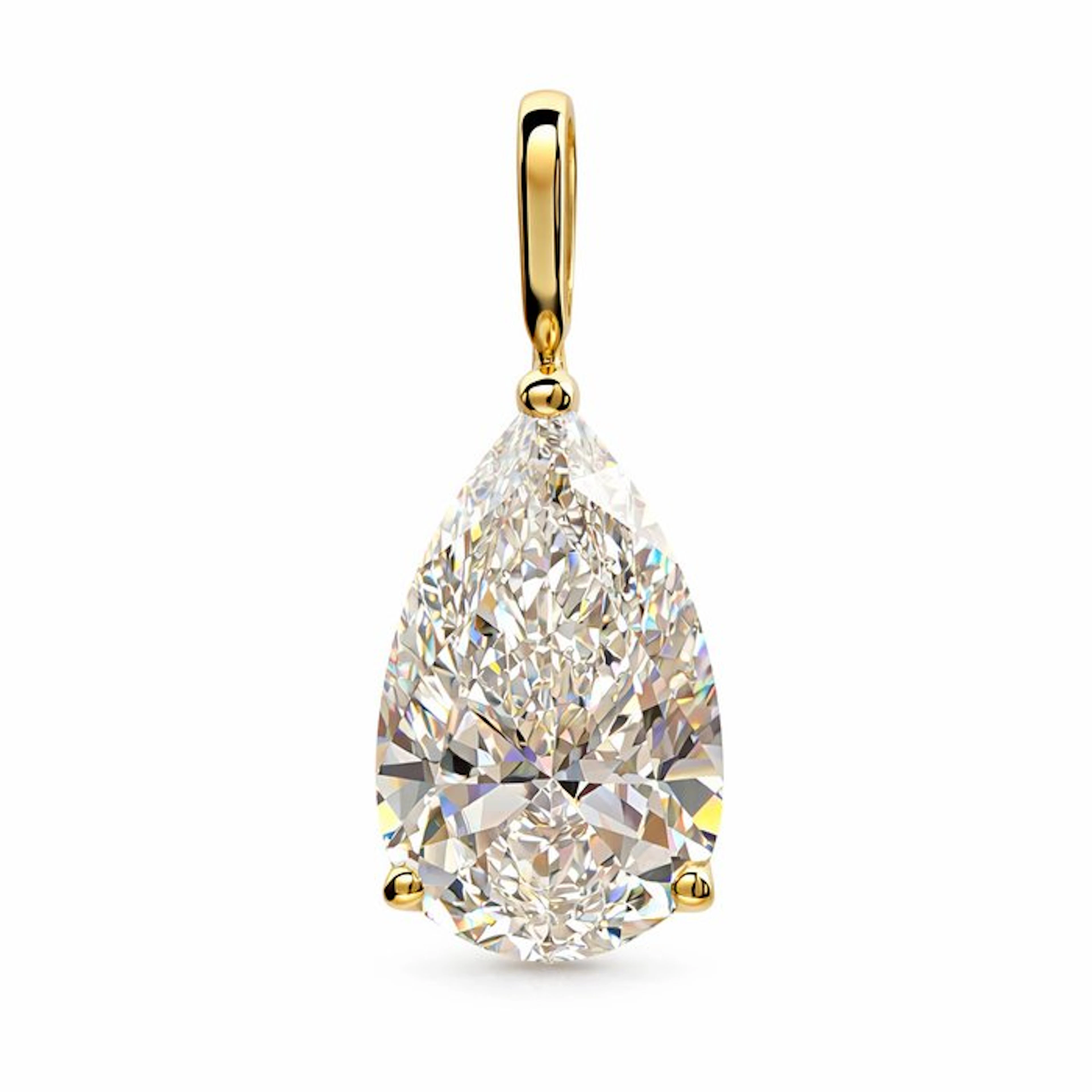 No reserve price - Pendant - 14 kt