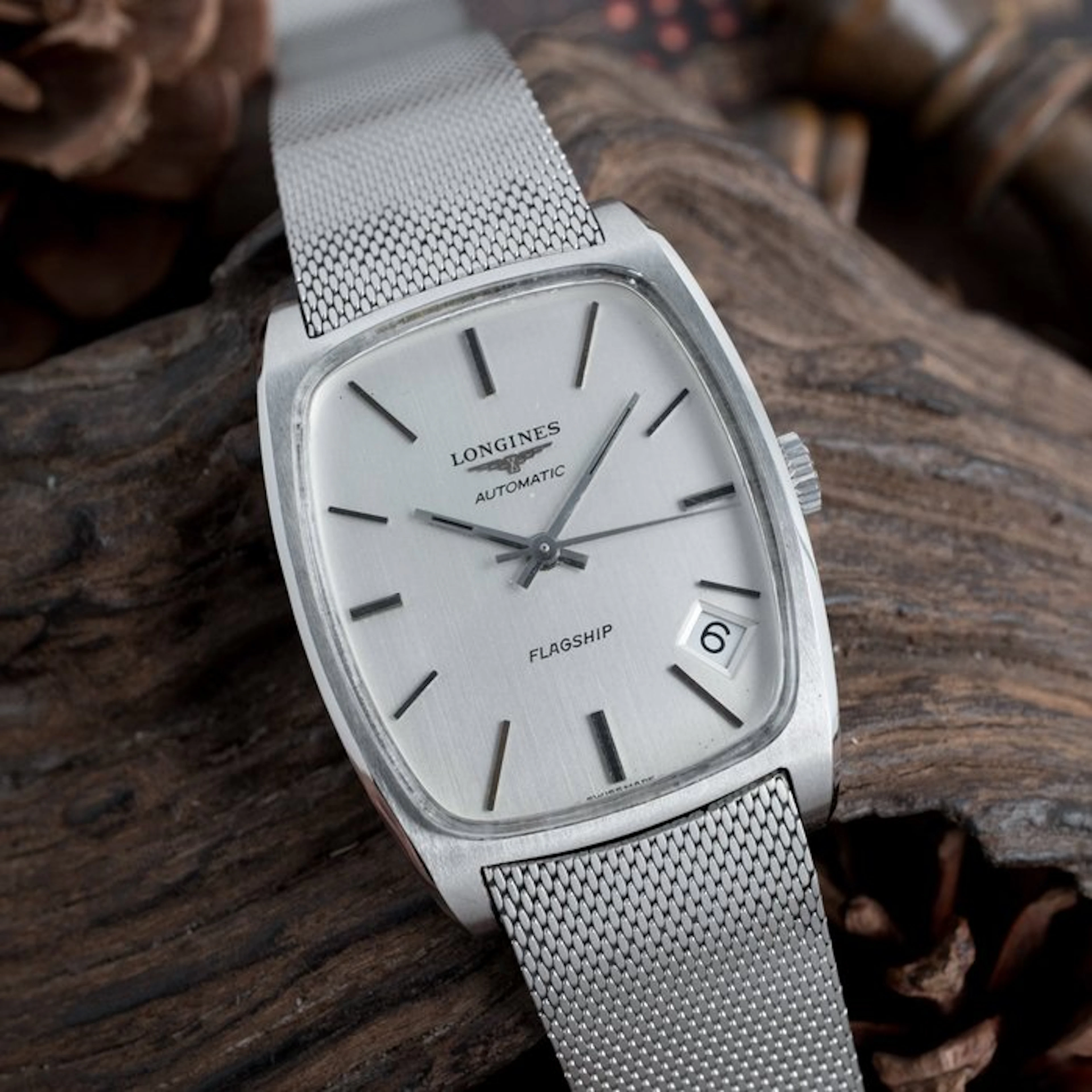 Longines - Flagship 'Serviced' - No reserve price - 8473 7 - Men - 1974