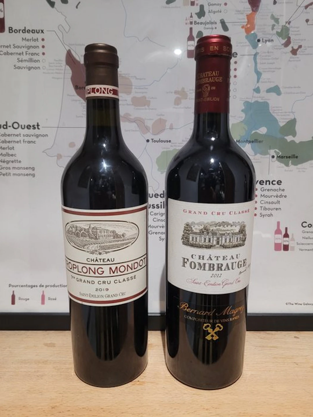 2019 Chateau Troplong Mondot & 2012 Chateau Fombrauge...