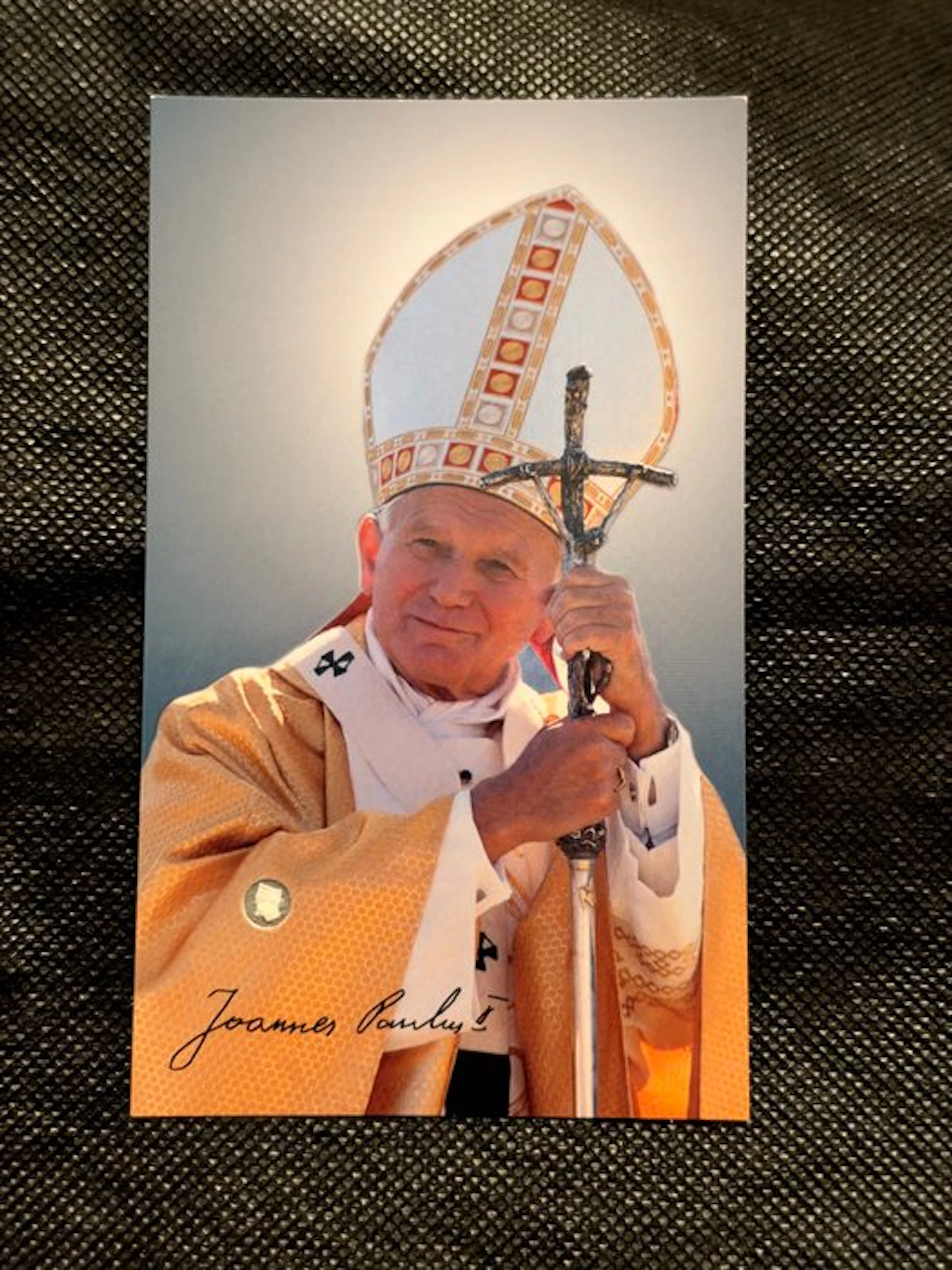 Relic - Paper, Cotton - 2010-2020 - Saint John Paul II