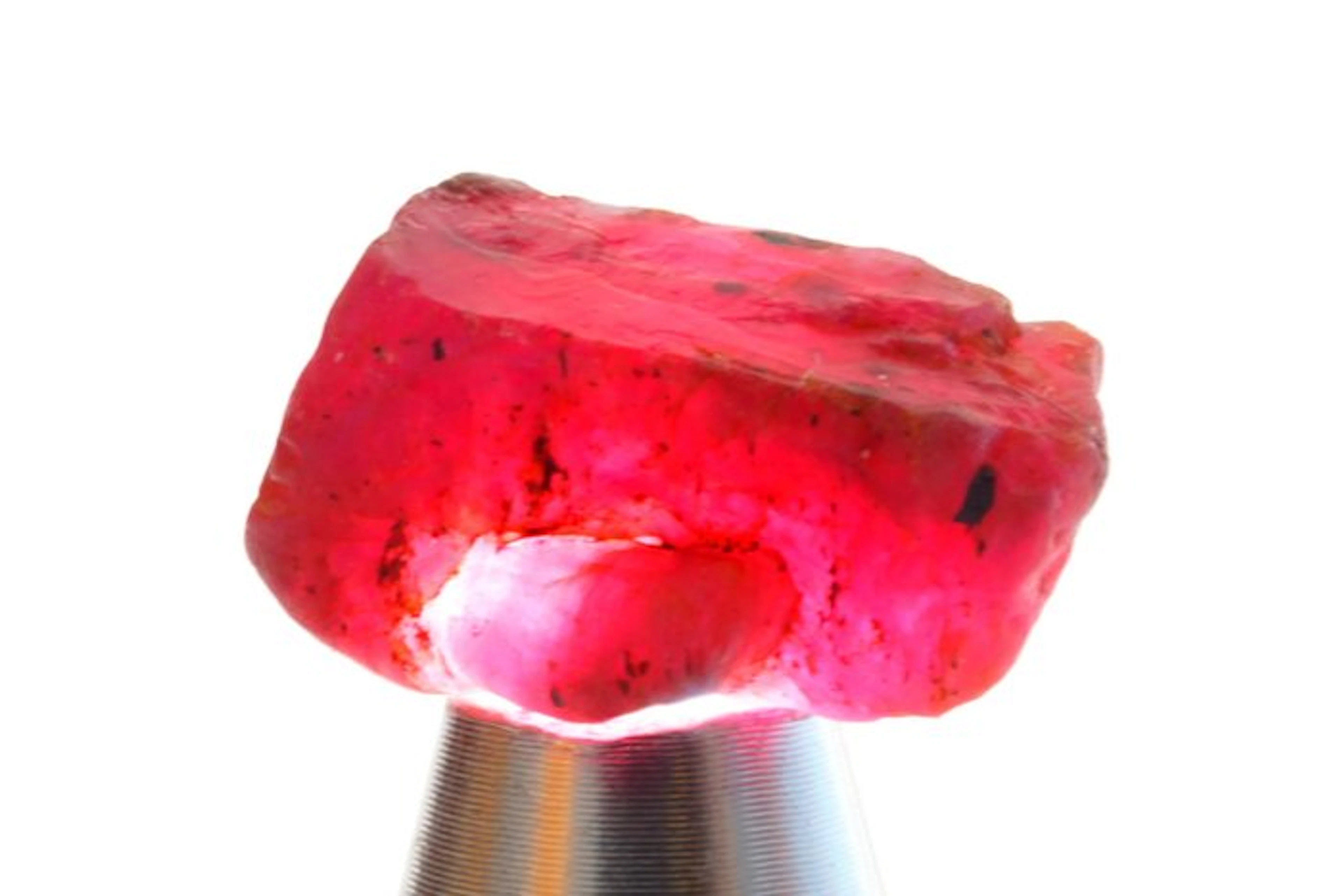Ruby 115 carats of rough uncut ruby crystals, untreated- 23.13 g - (7)