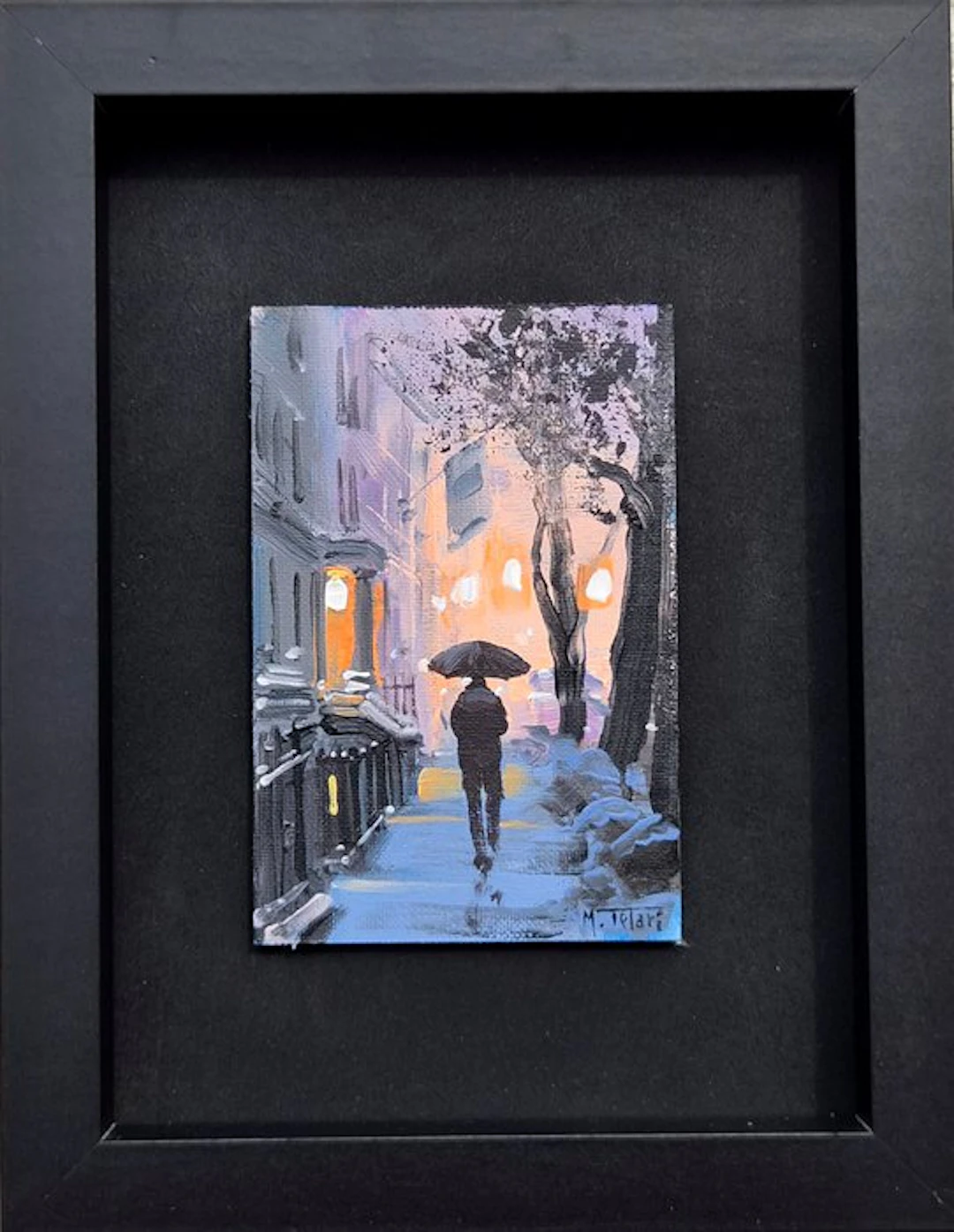 Michele Telari - Neve a Manhattan