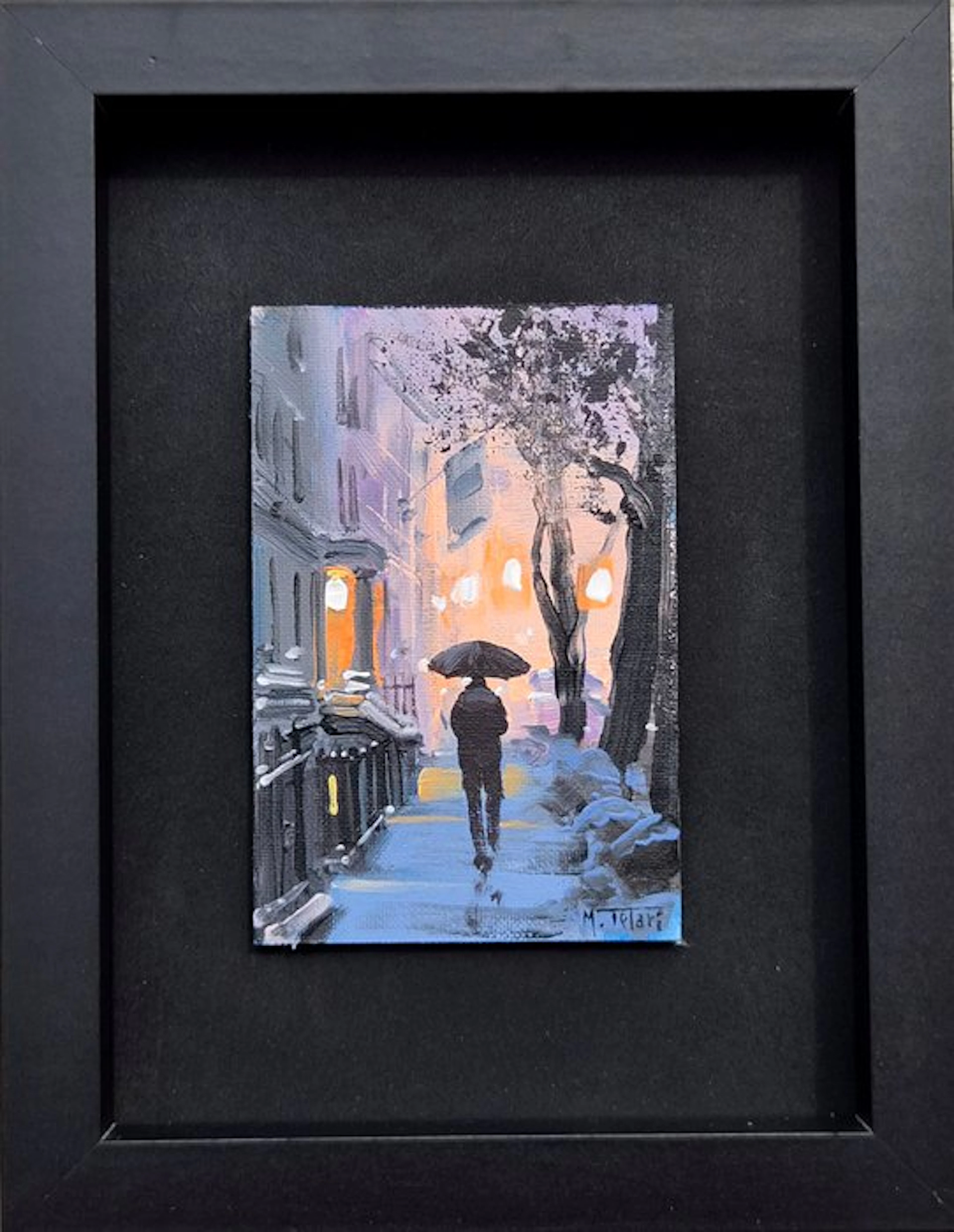 Michele Telari - Neve a Manhattan