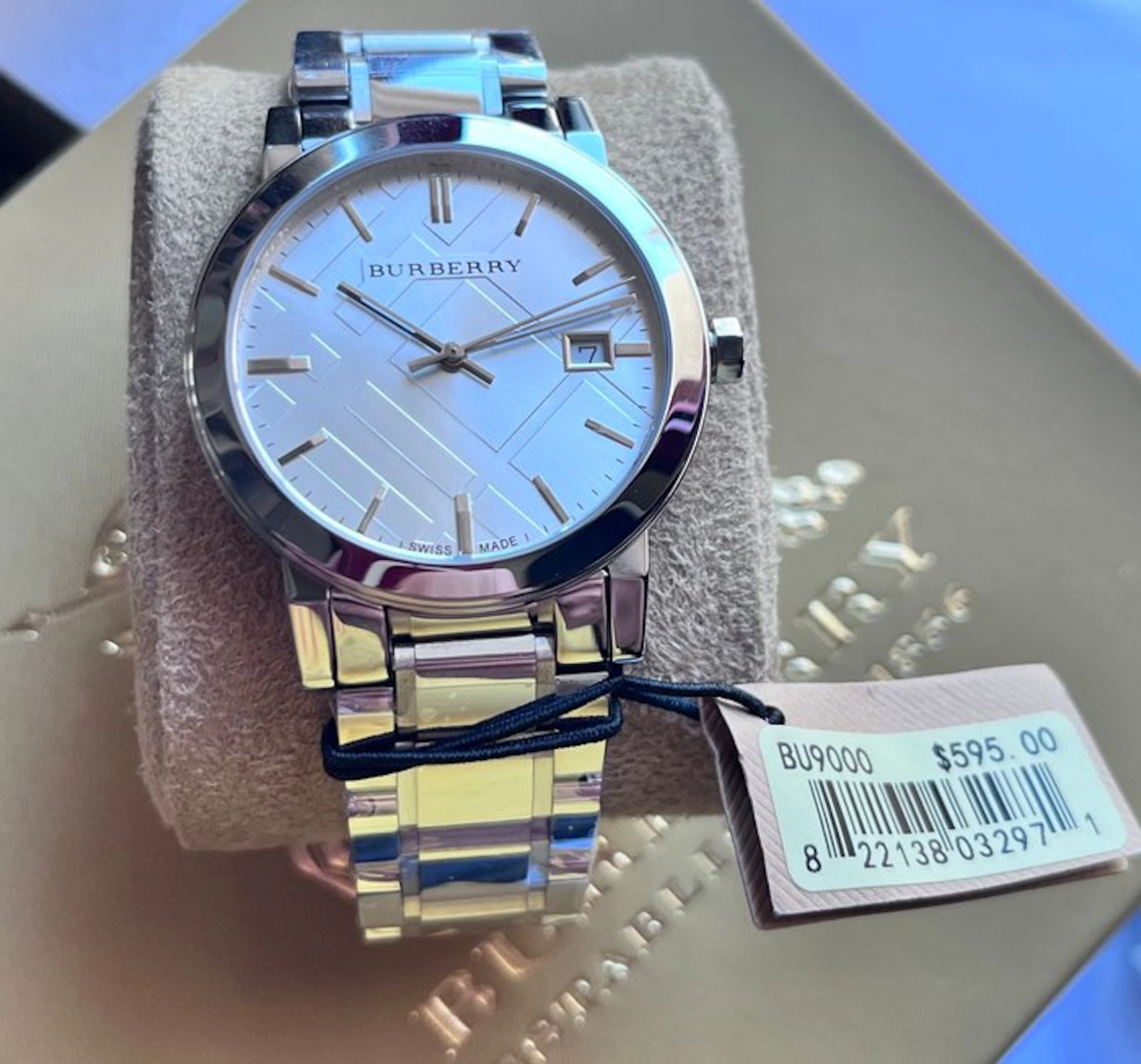 Burberry - BU9000 - No reserve price - BU9000 - Men - 2010-2020