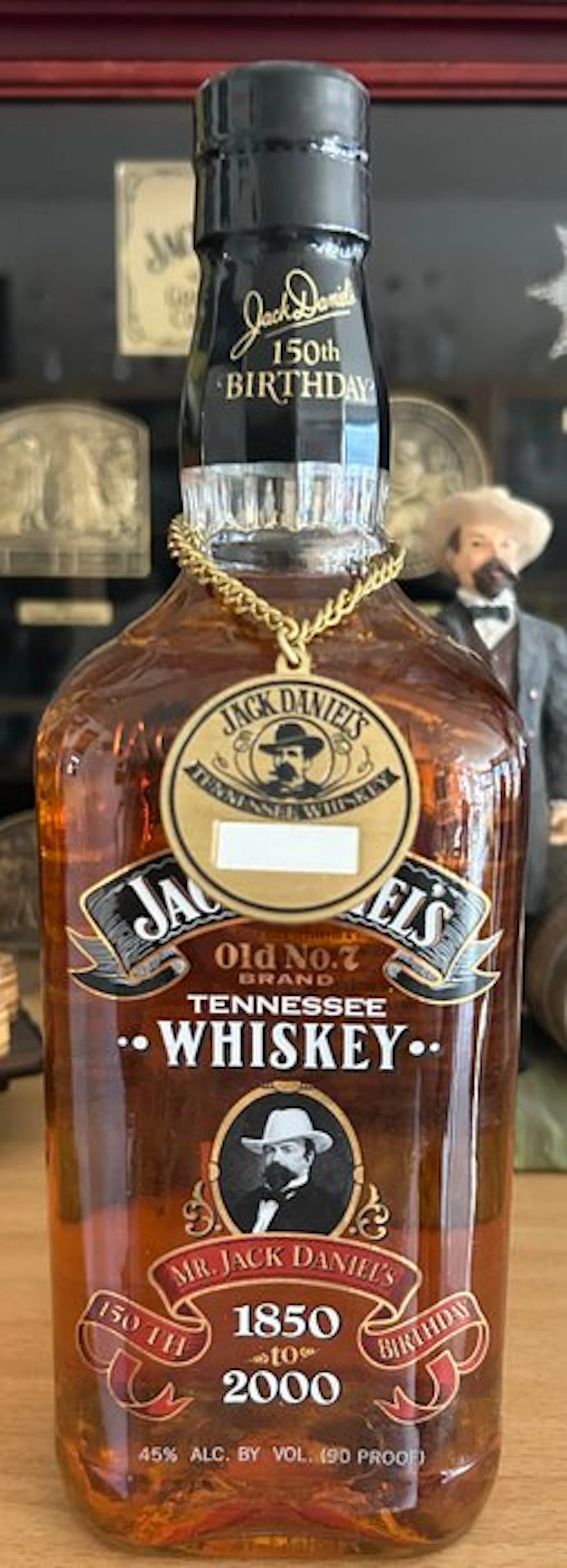 Jack Daniel's Mr Jack Daniel's 150th Birthday 1850 to 2000 - b. 2000 - 1 Litre