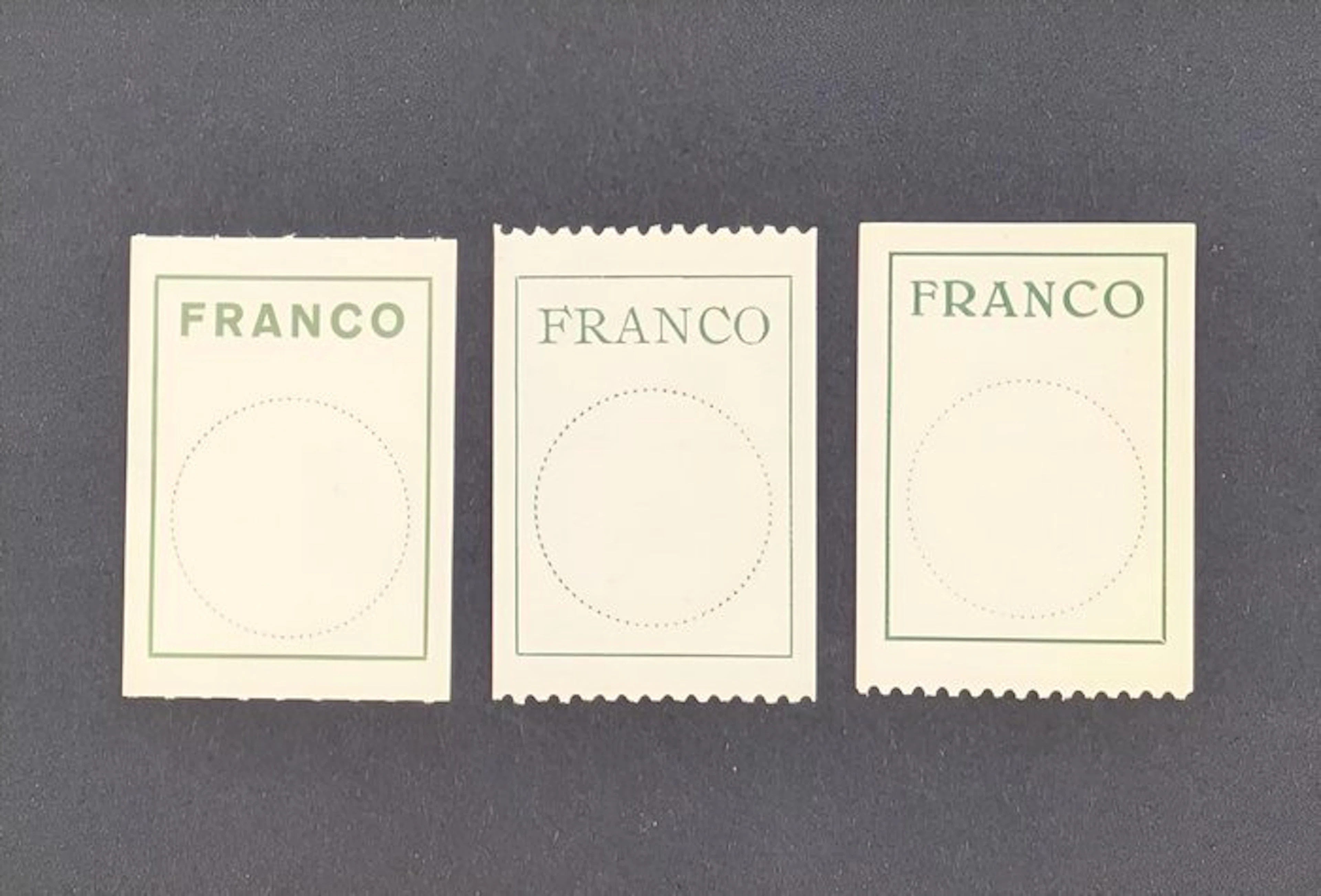 Switzerland - Francozettel with original gum and excellent condition