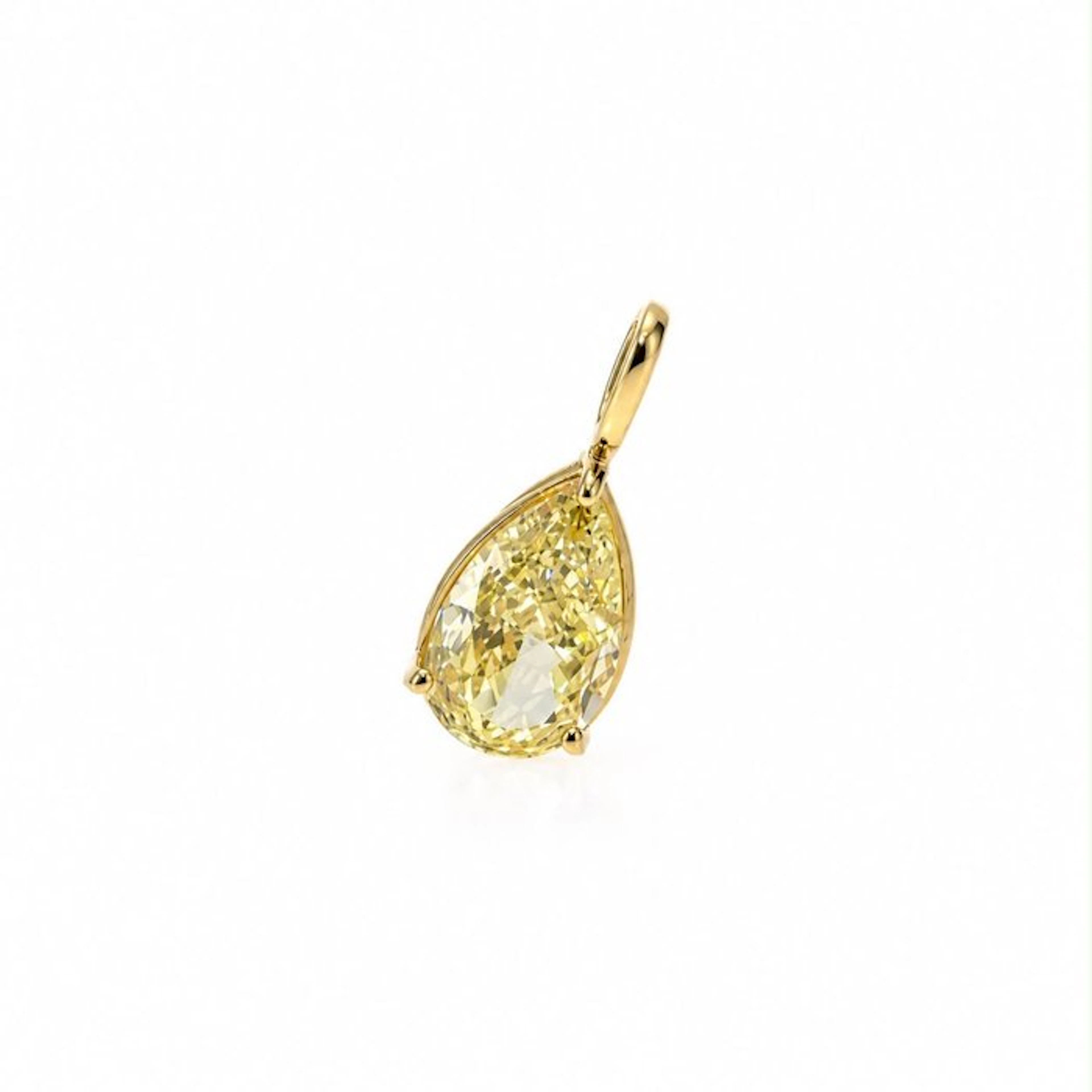 No reserve price - Pendant - 14 kt