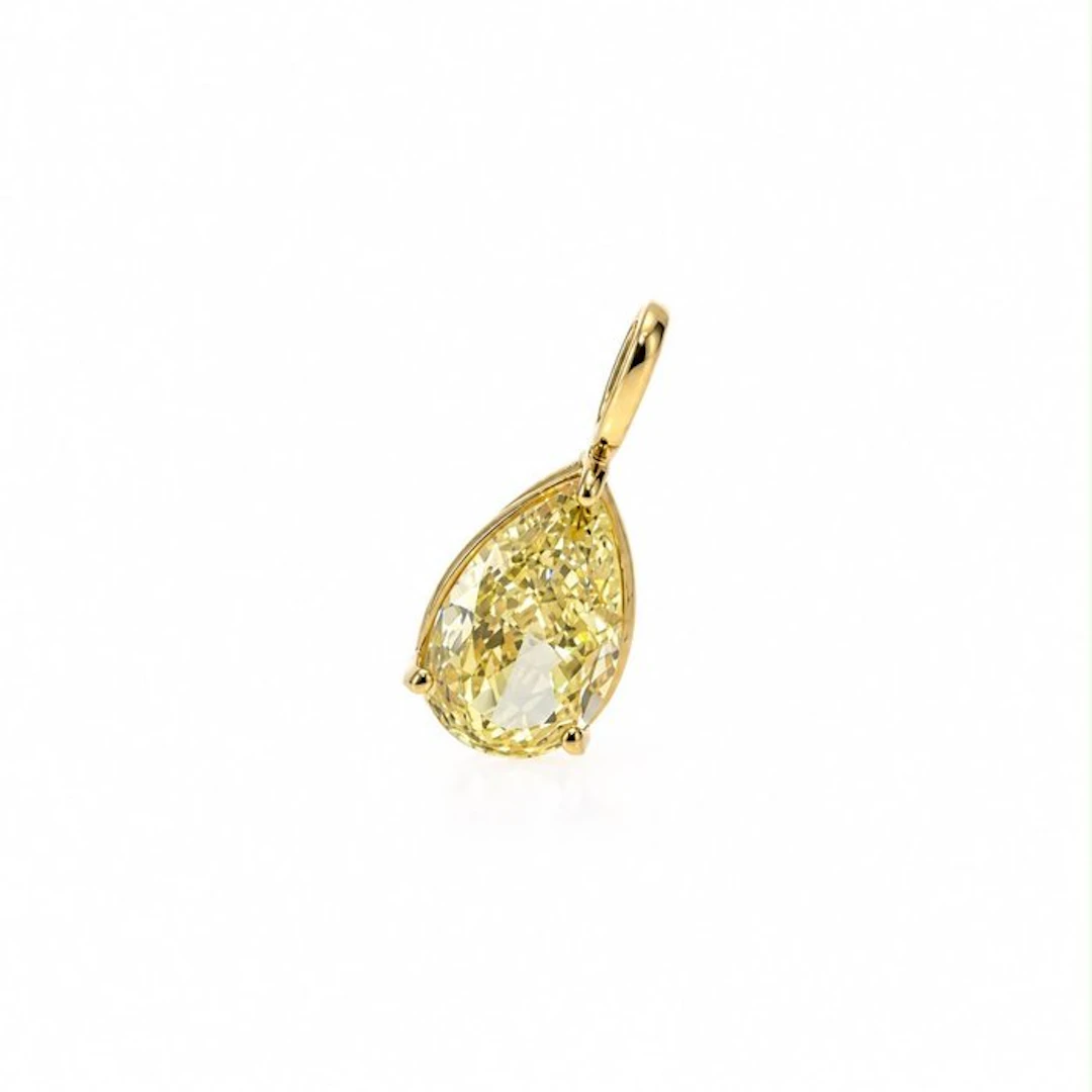 No reserve price - Pendant - 14 kt