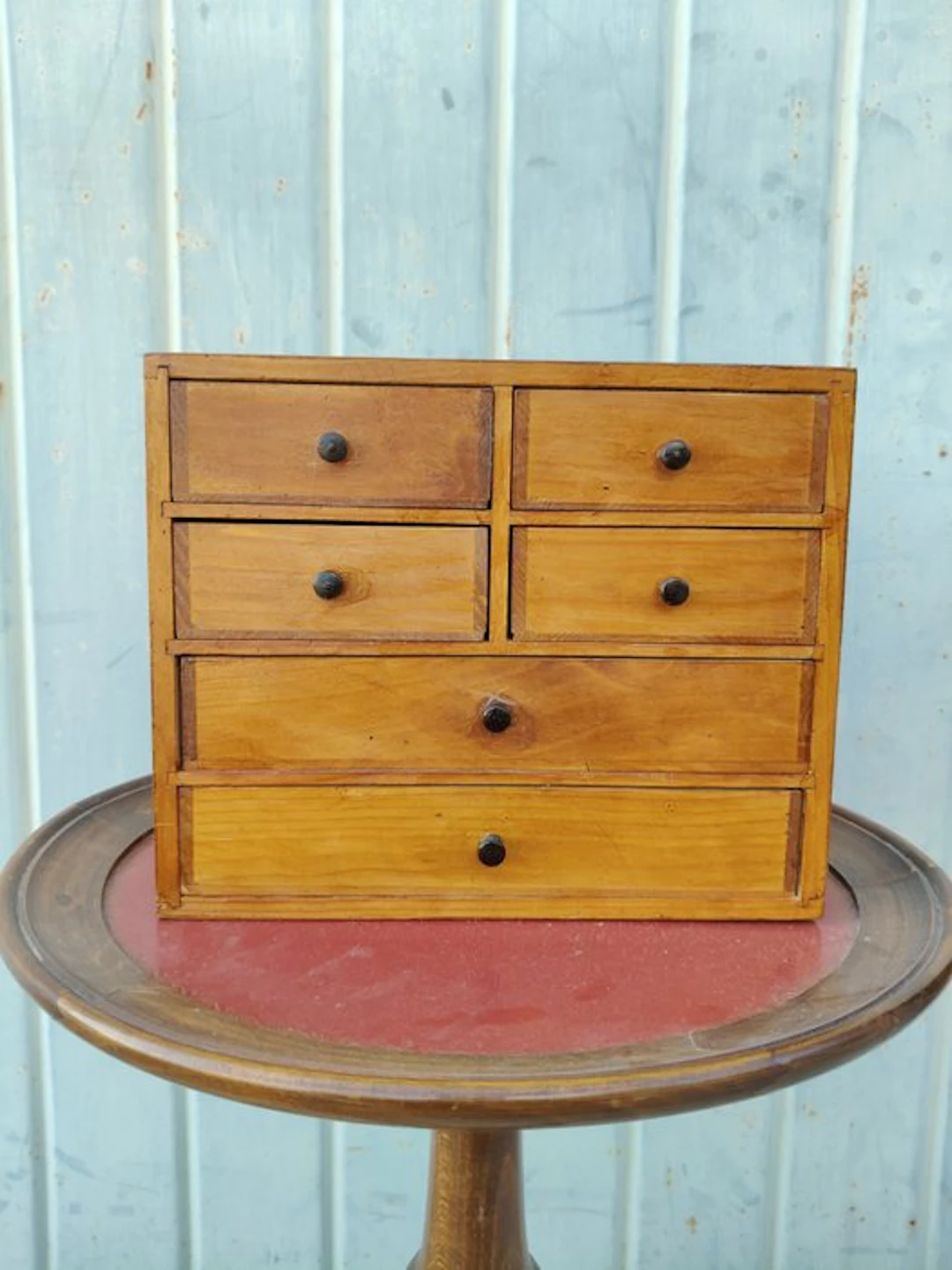 Chest of drawers - Wood - Goldsmith's cabinet