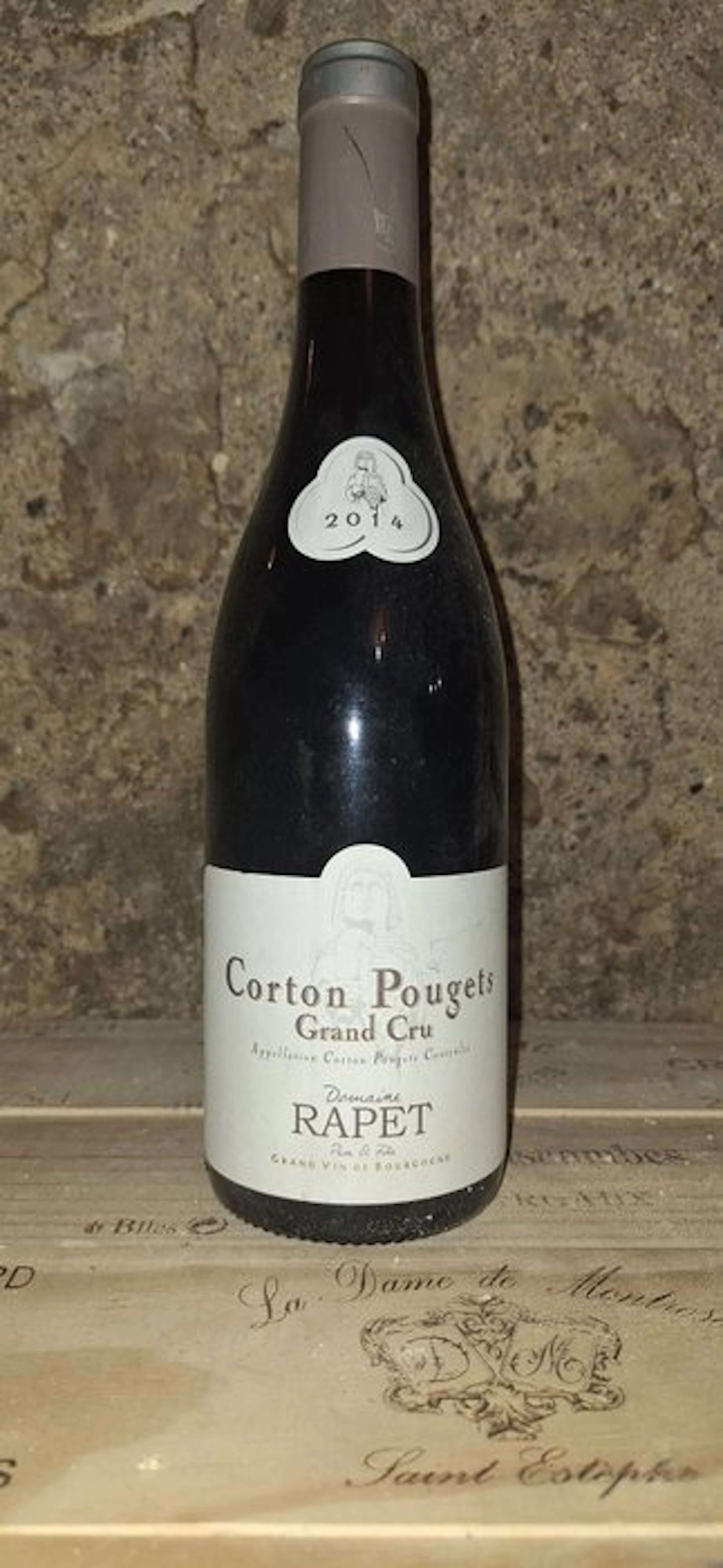 2014 Domaine Rapet - Corton Pougets Grand Cru - 1 Bottle (0.75L)
