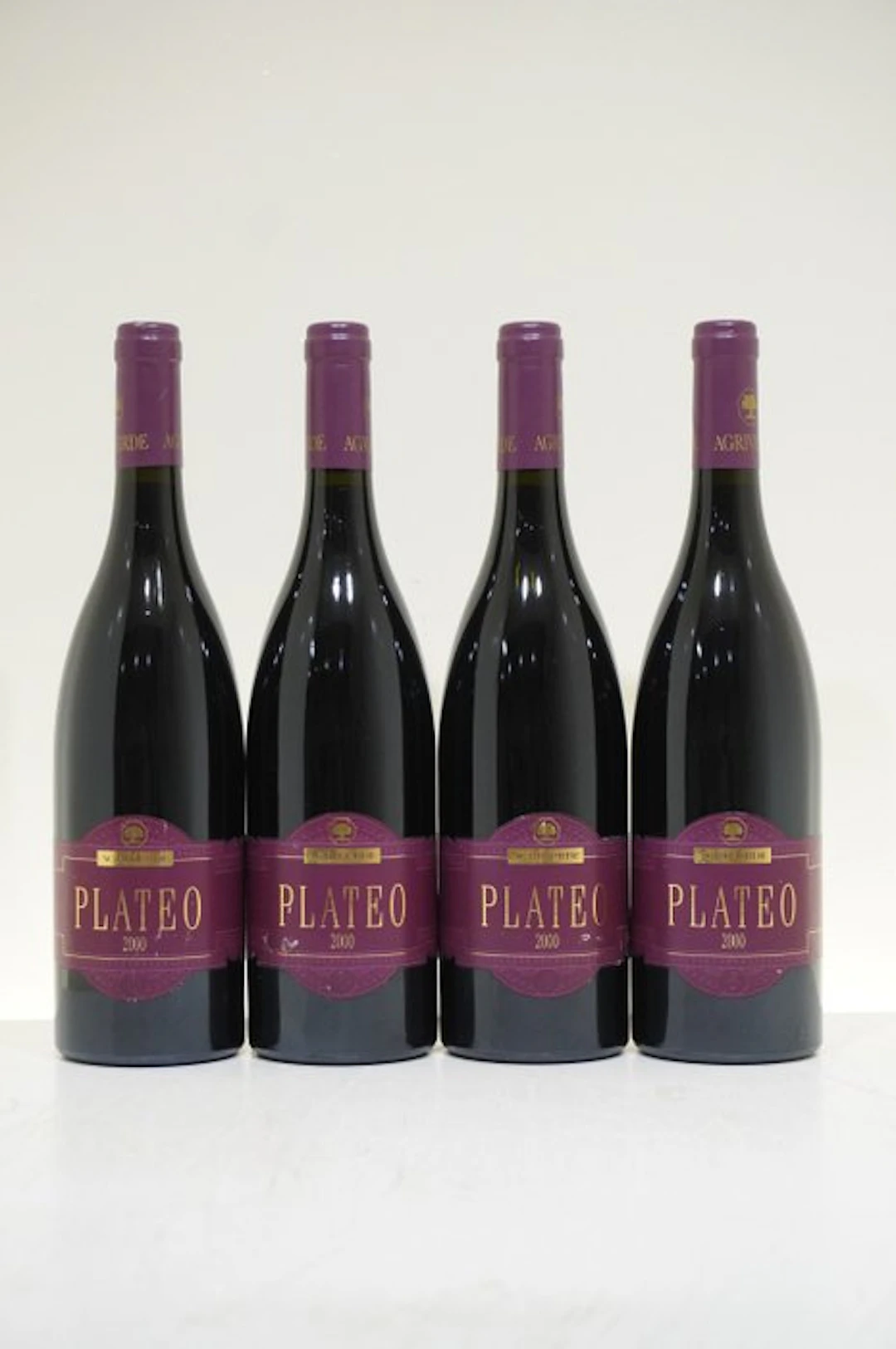 2000 Agriverde - Plateo - Montepulciano d'Abruzzo - 4 Bottles (0.75L)
