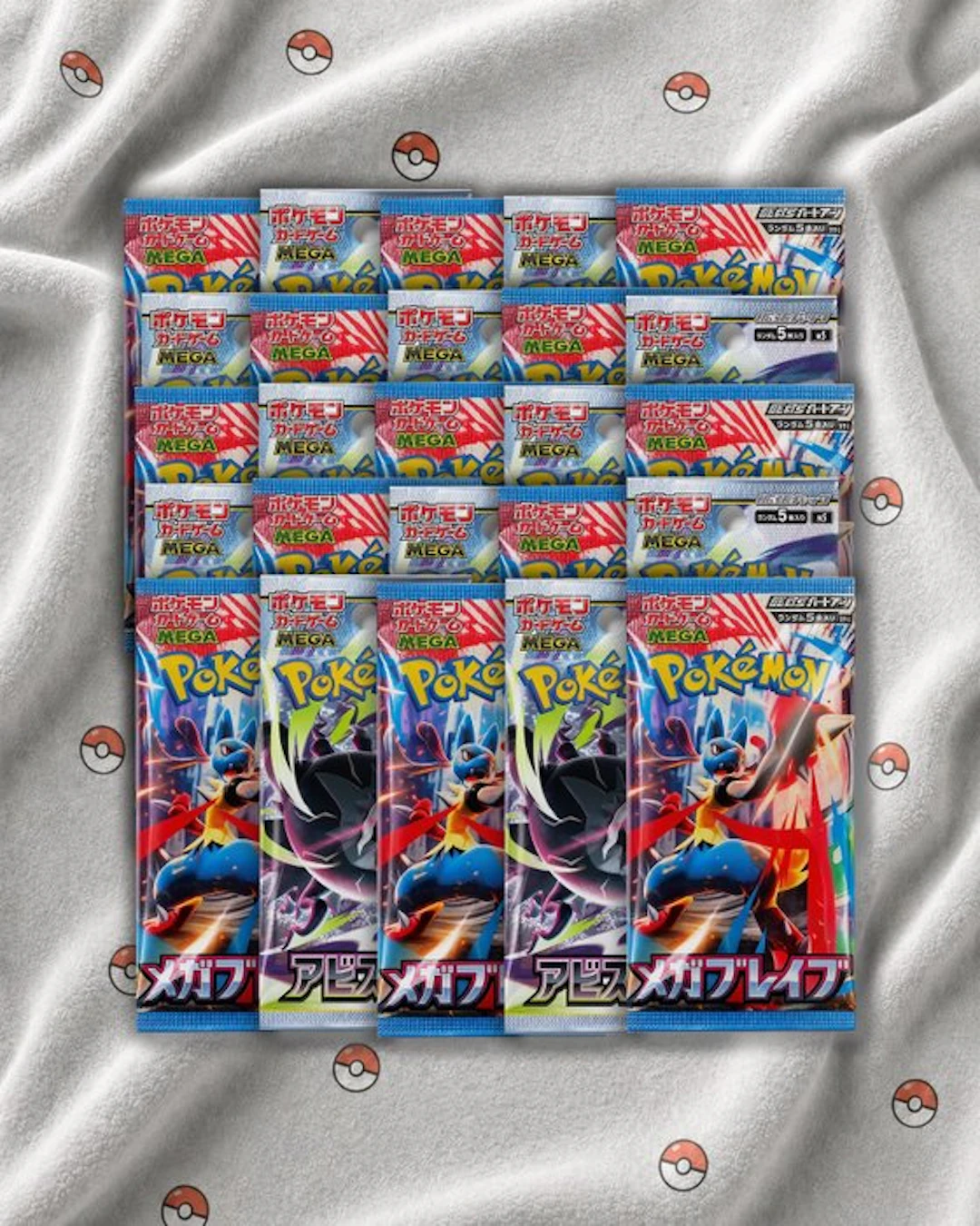 Pokémon - 25 Booster pack - Pokémon TCG MEGA - MEGA...