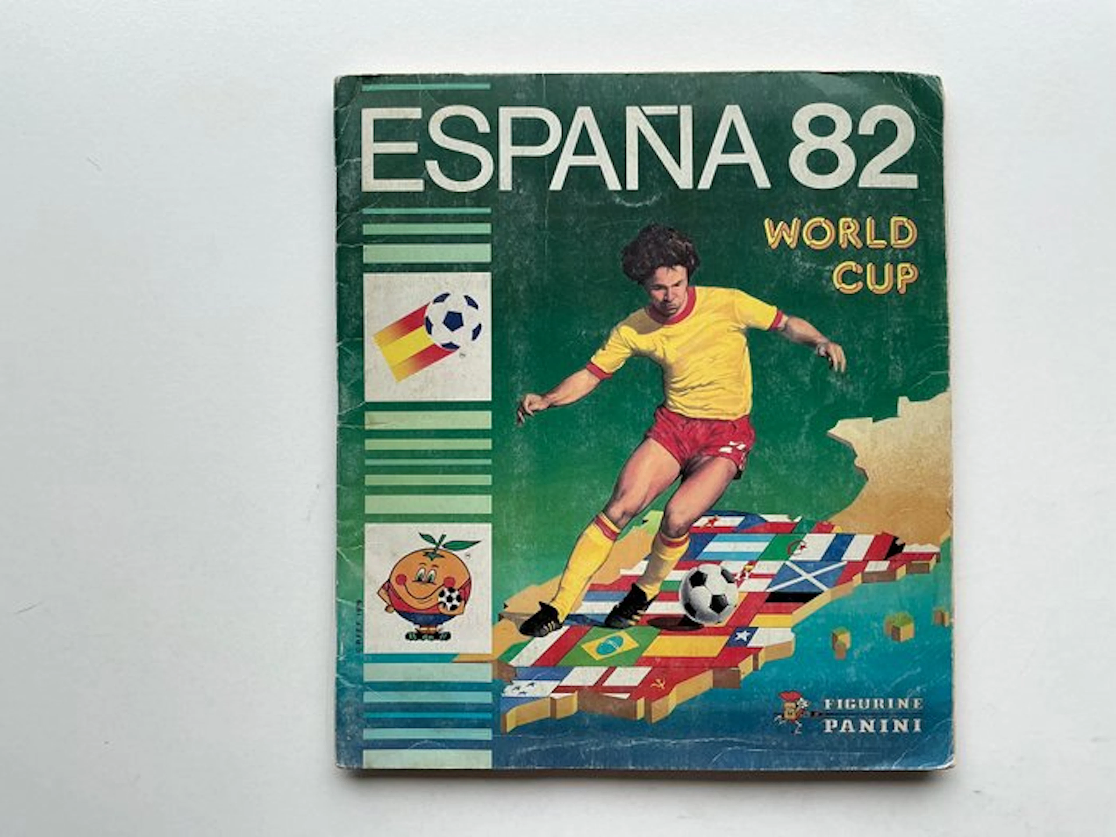 1982 Panini World Cup España 82 Diego Maradona