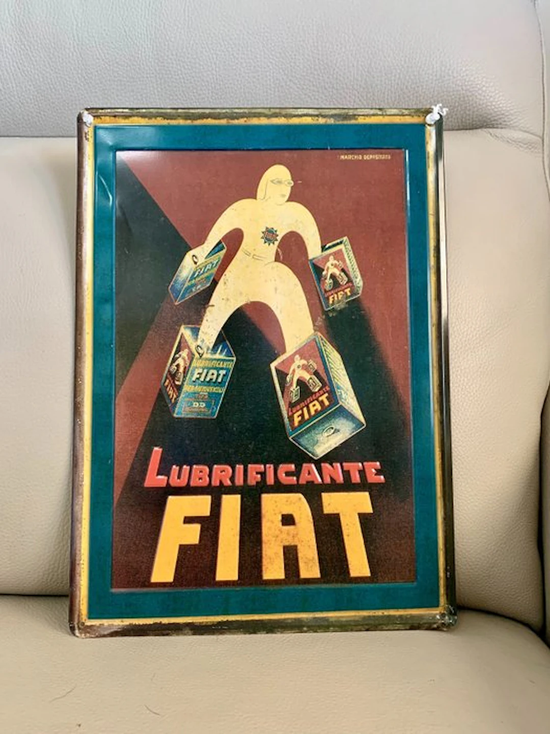 Sign - Fiat - Lubrificante FIAT