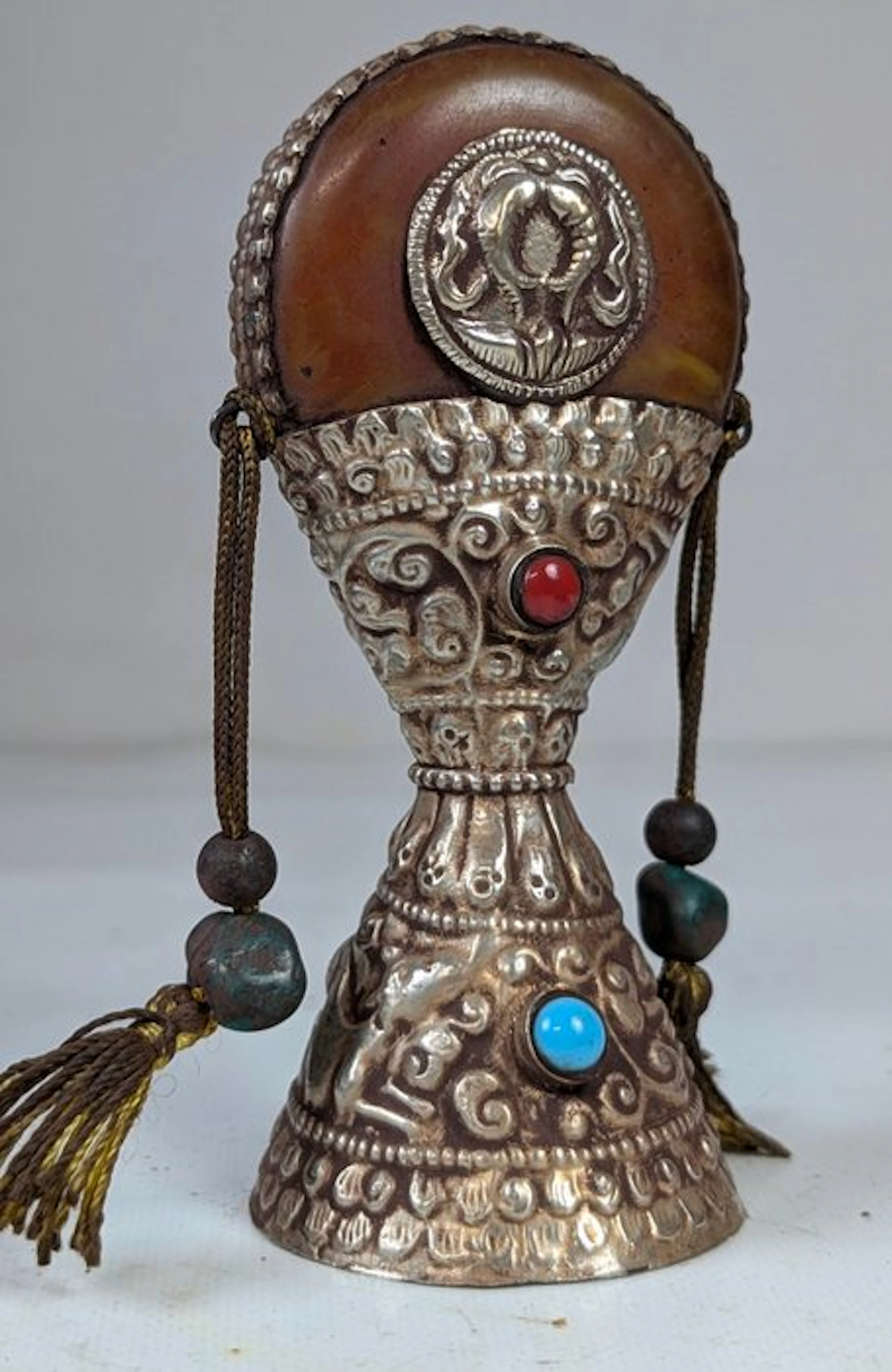 Tibet Tibetan silver Large